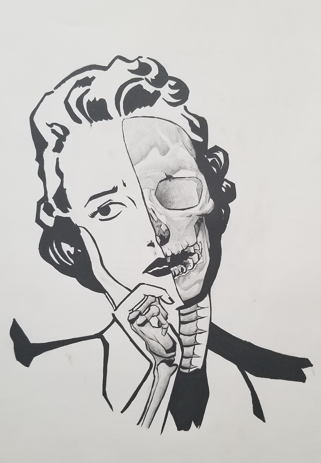 Clip Art Skeleton