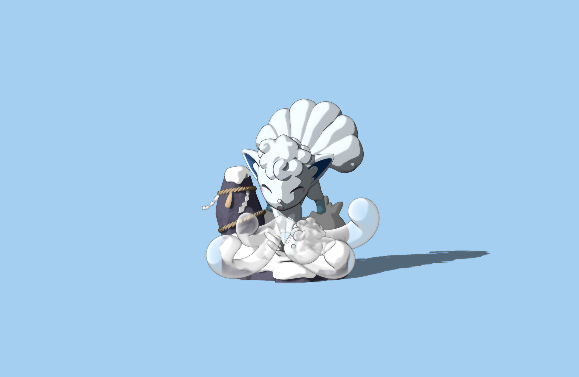 ArtStation - 《Pokemon》-Vulpix