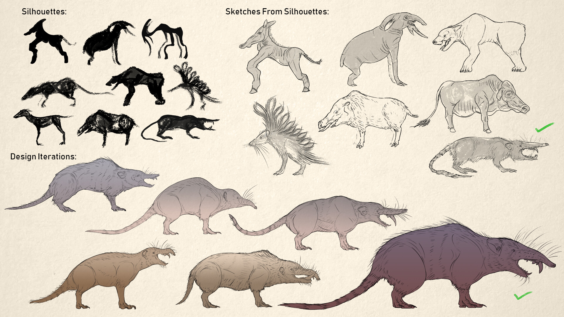 Adam _RL Bear Shrew (Creature Concept)