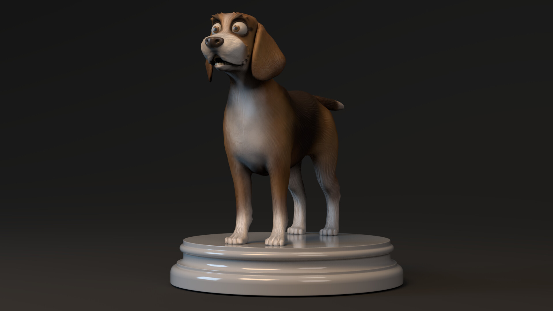 ArtStation Vincent, the Dog