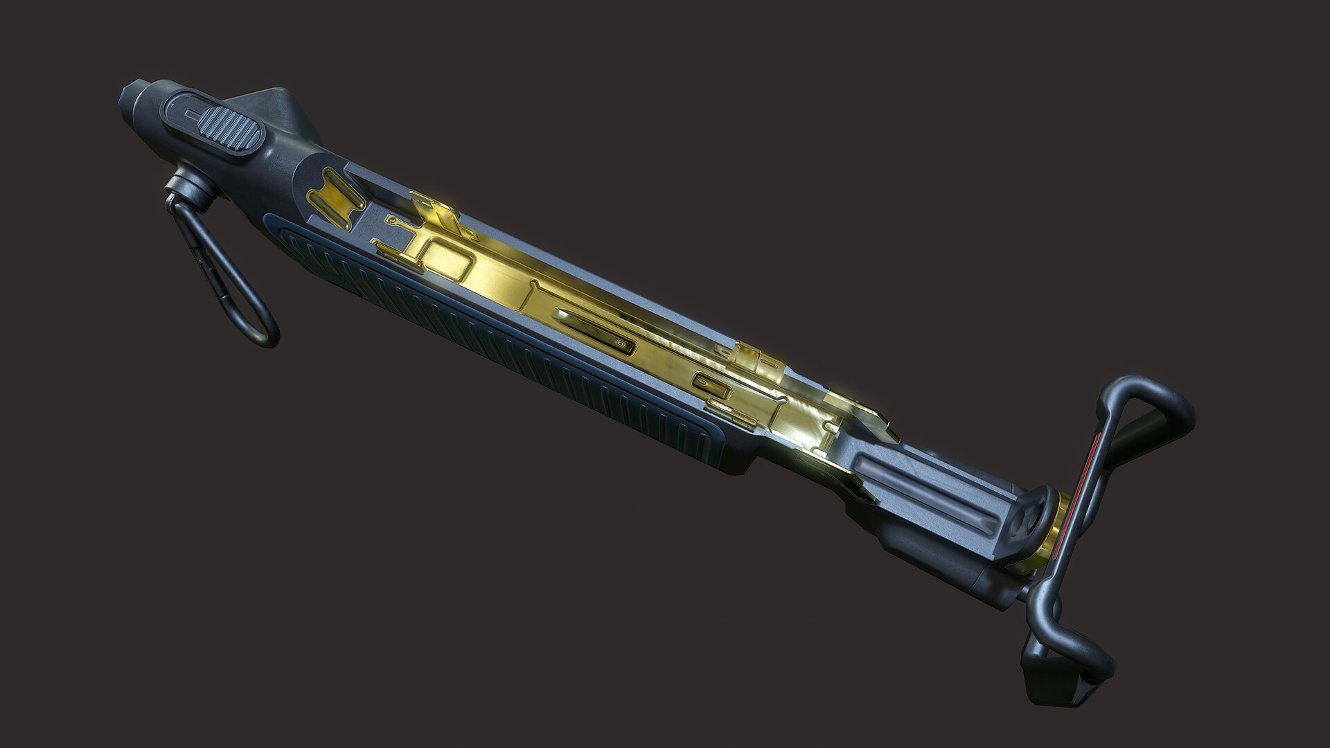 Maksym Skrypka scifi medical injector game ready