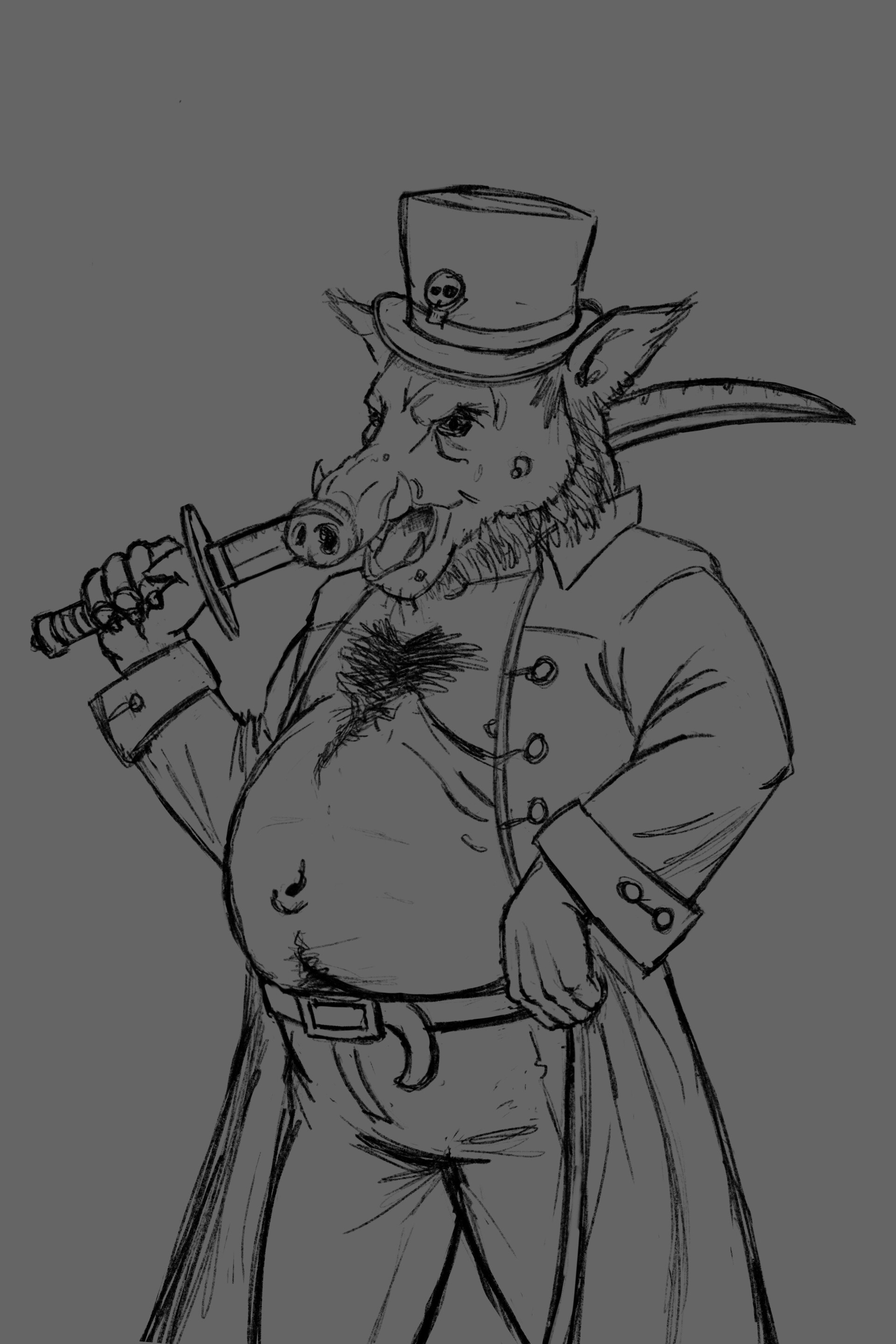 Artstation Dirty Dee Dominic Cotugno