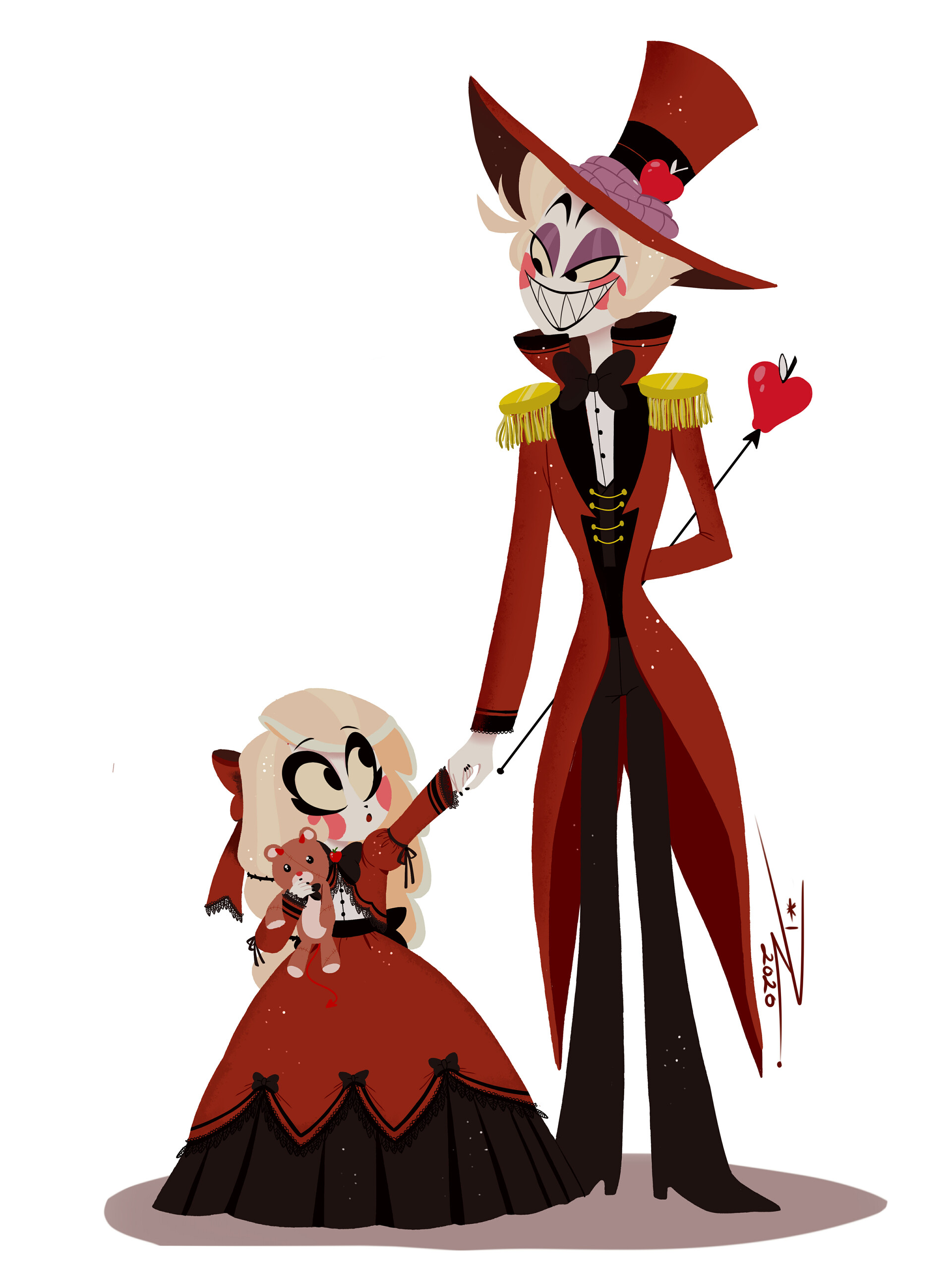 Artstation charlie s parents