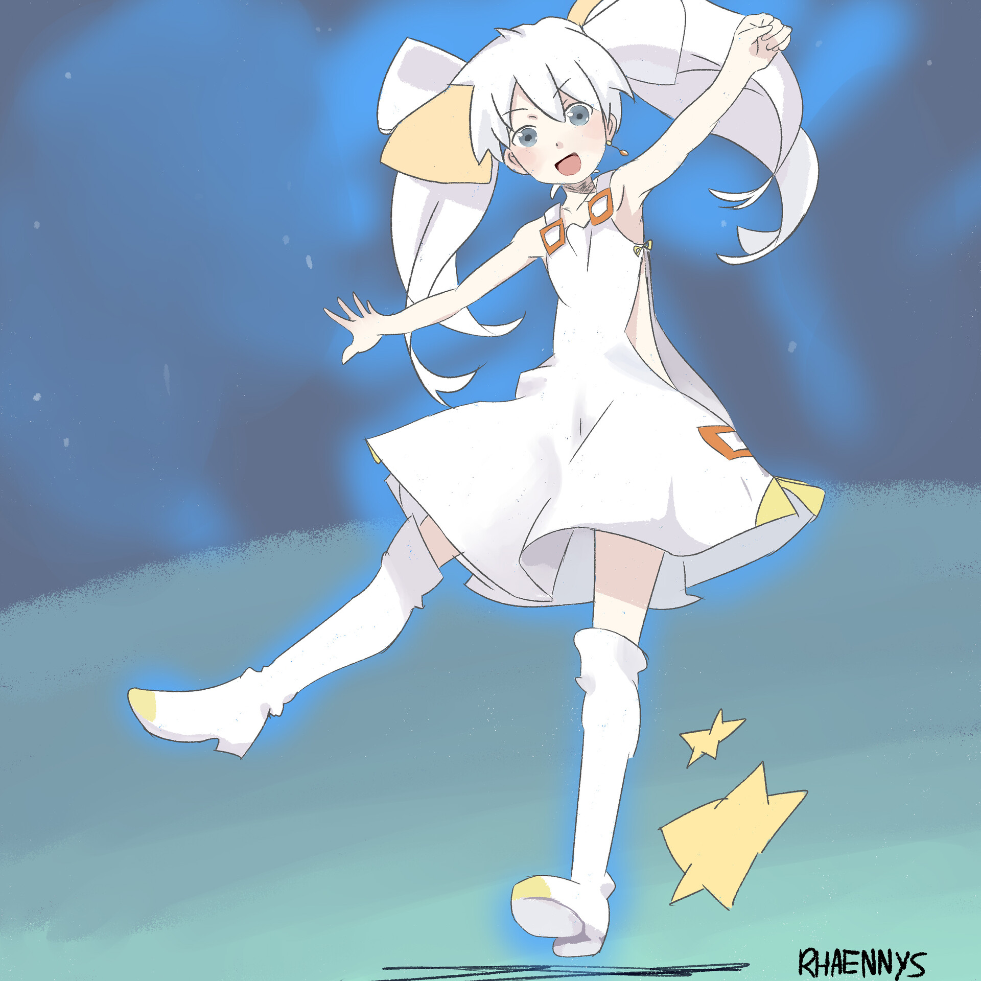 Artstation Tama Wixoss Rhaennys Artstation Tama Wixoss Rhaennys