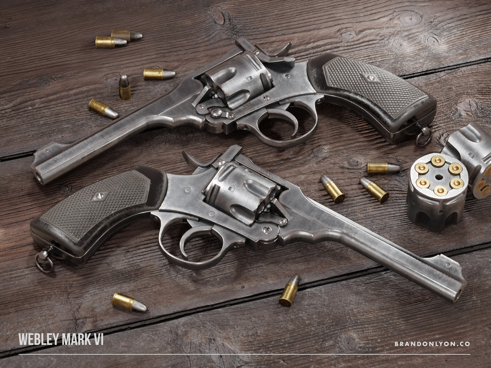 Webley Mk VI