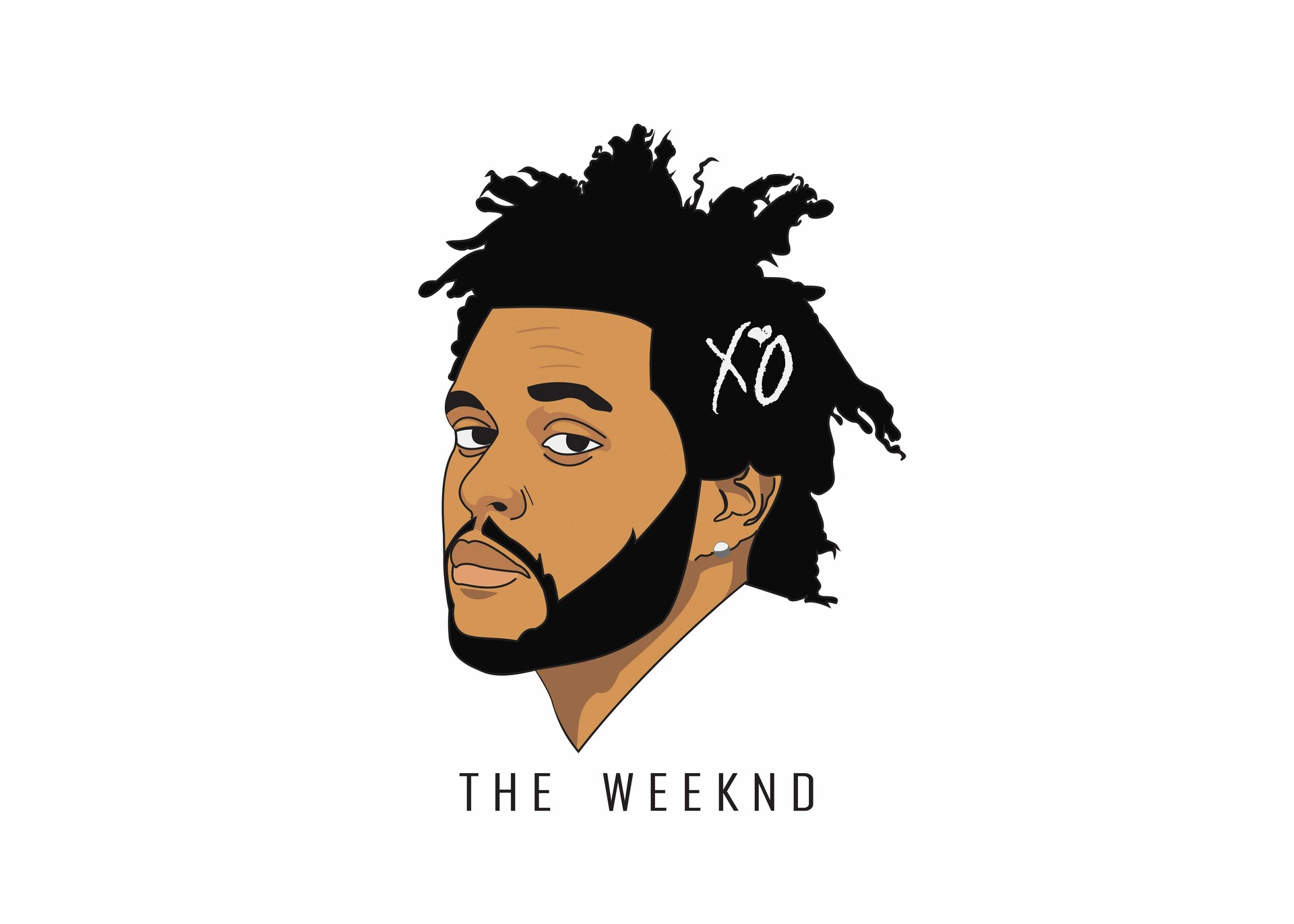 ArtStation - The Weeknd (2013)
