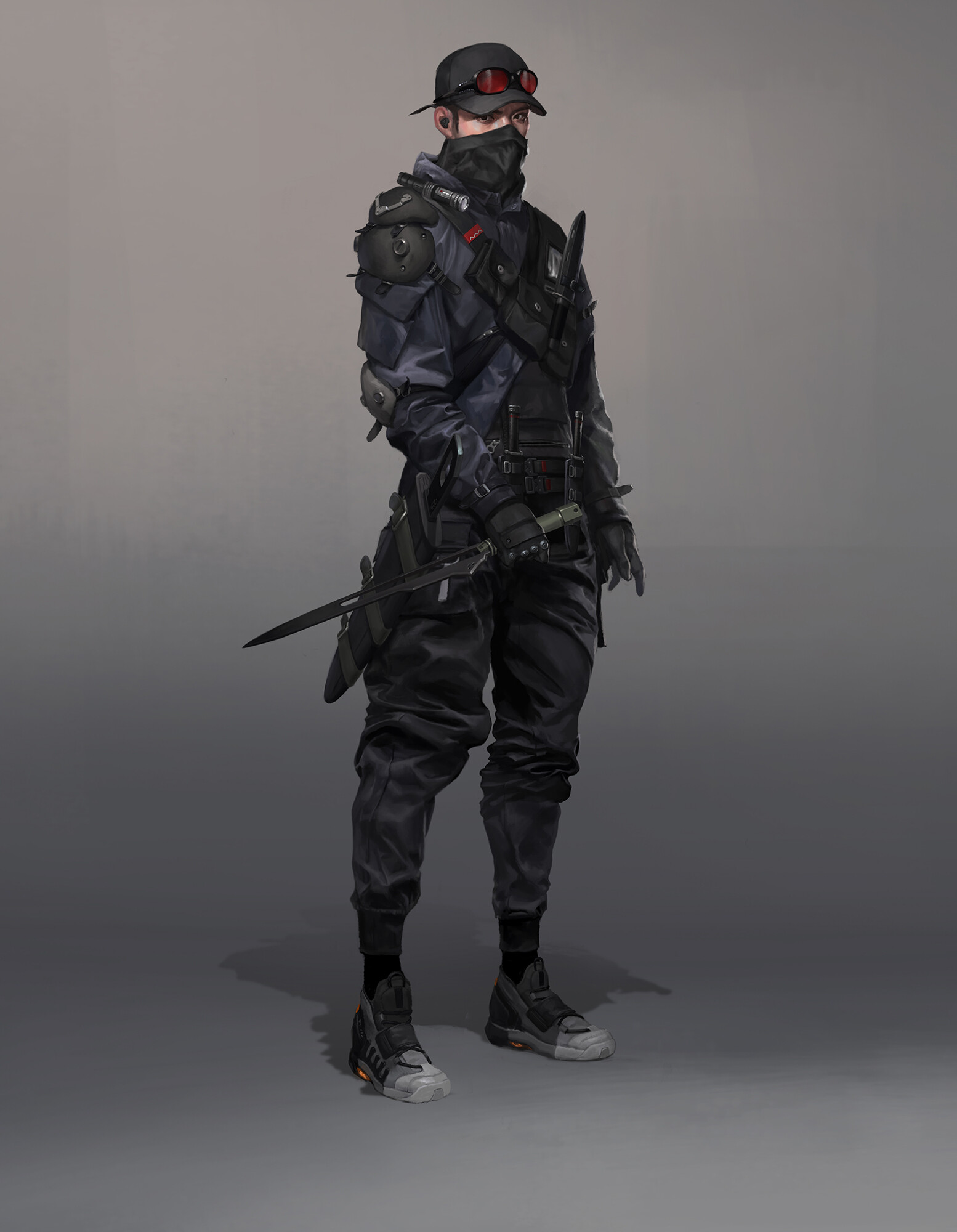 ArtStation - character concept 01