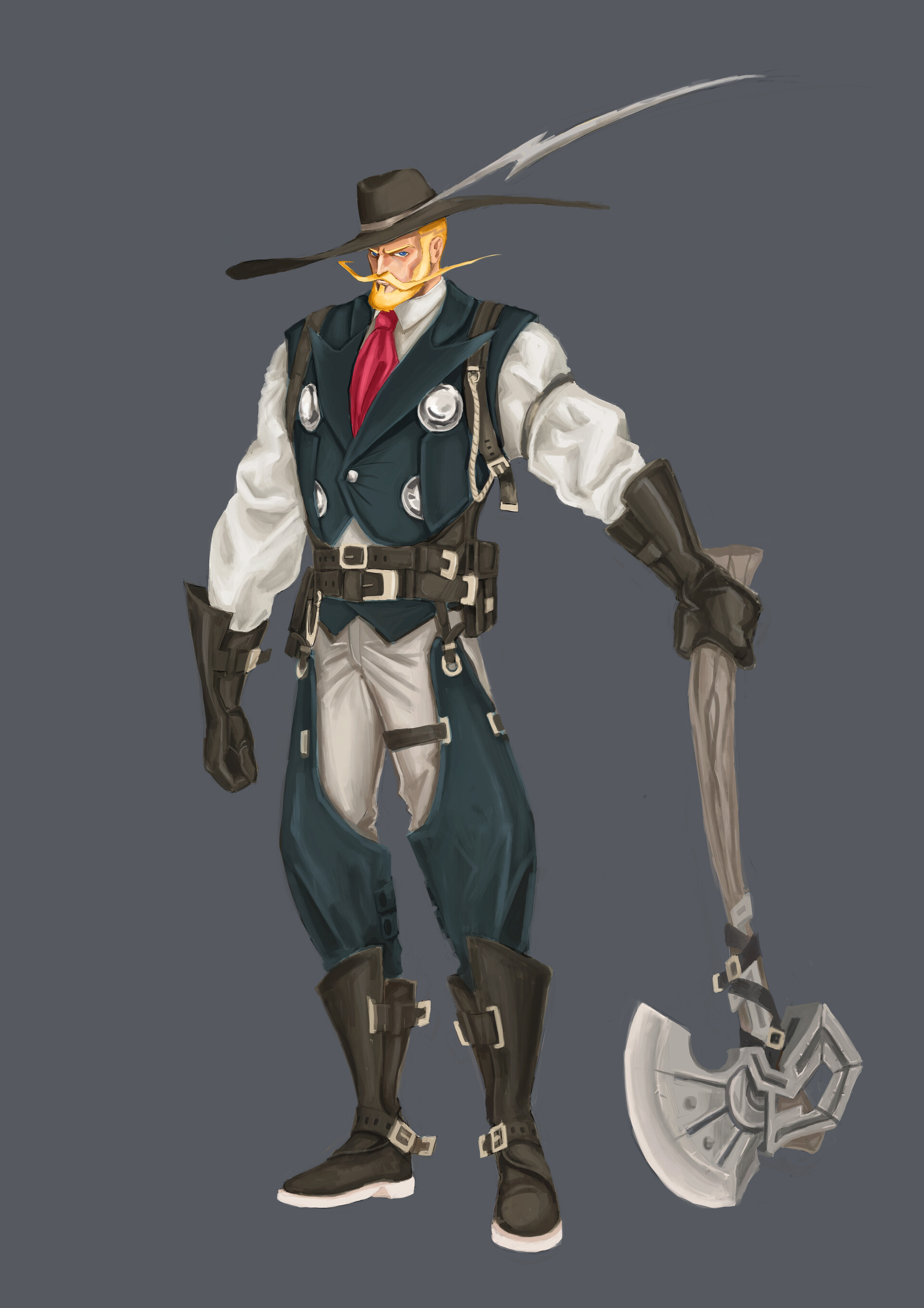 ArtStation - Steam punk Thor