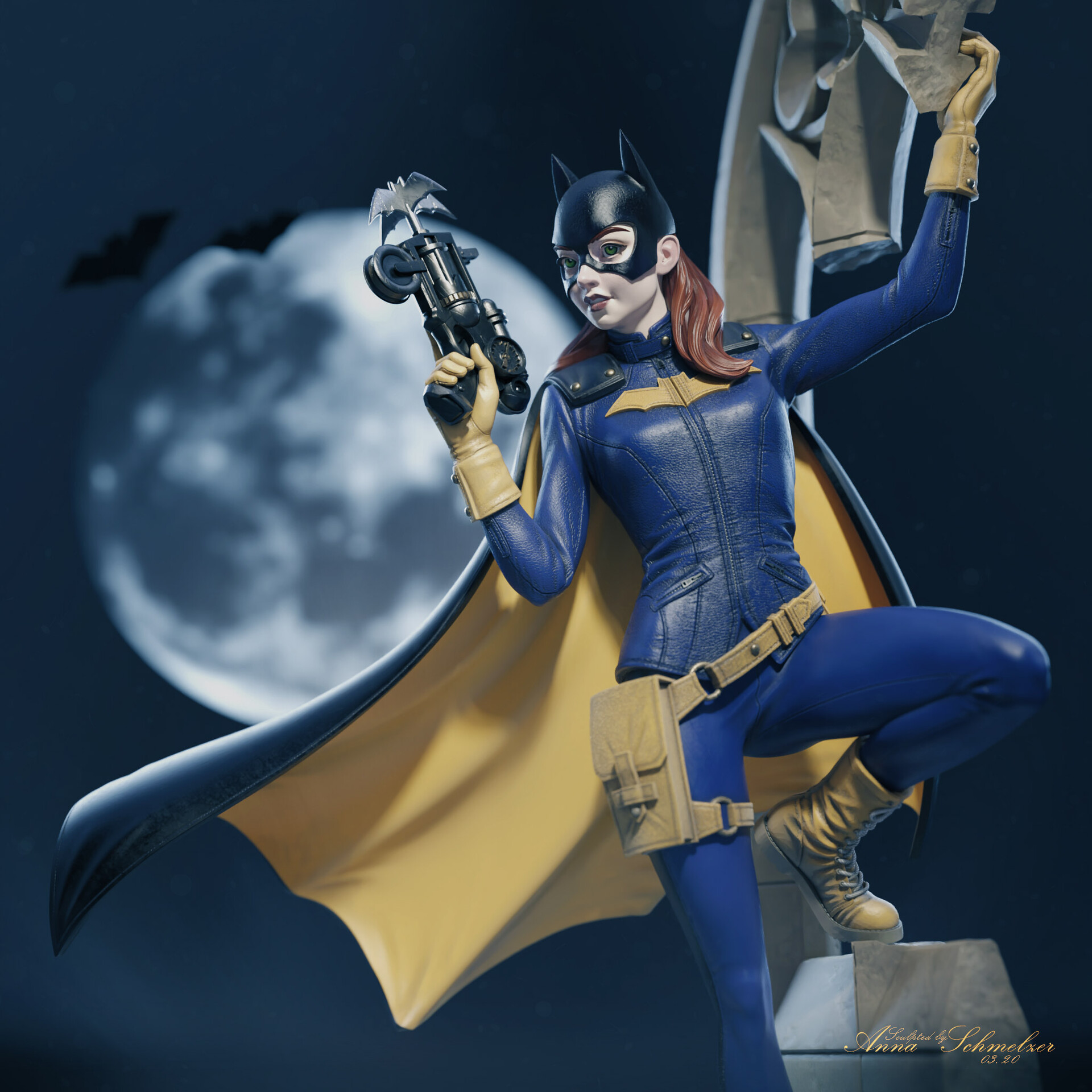 ArtStation - Batgirl