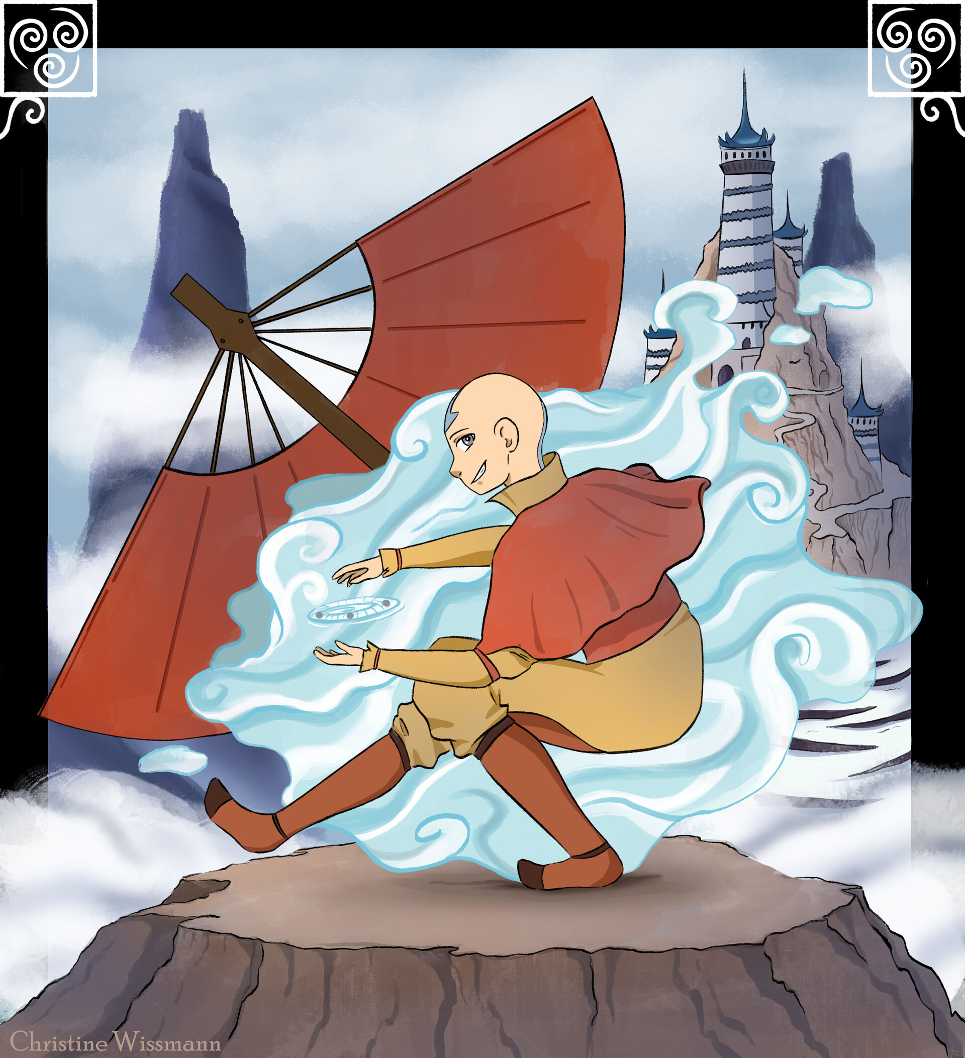 ArtStation - Avatar the last airbender