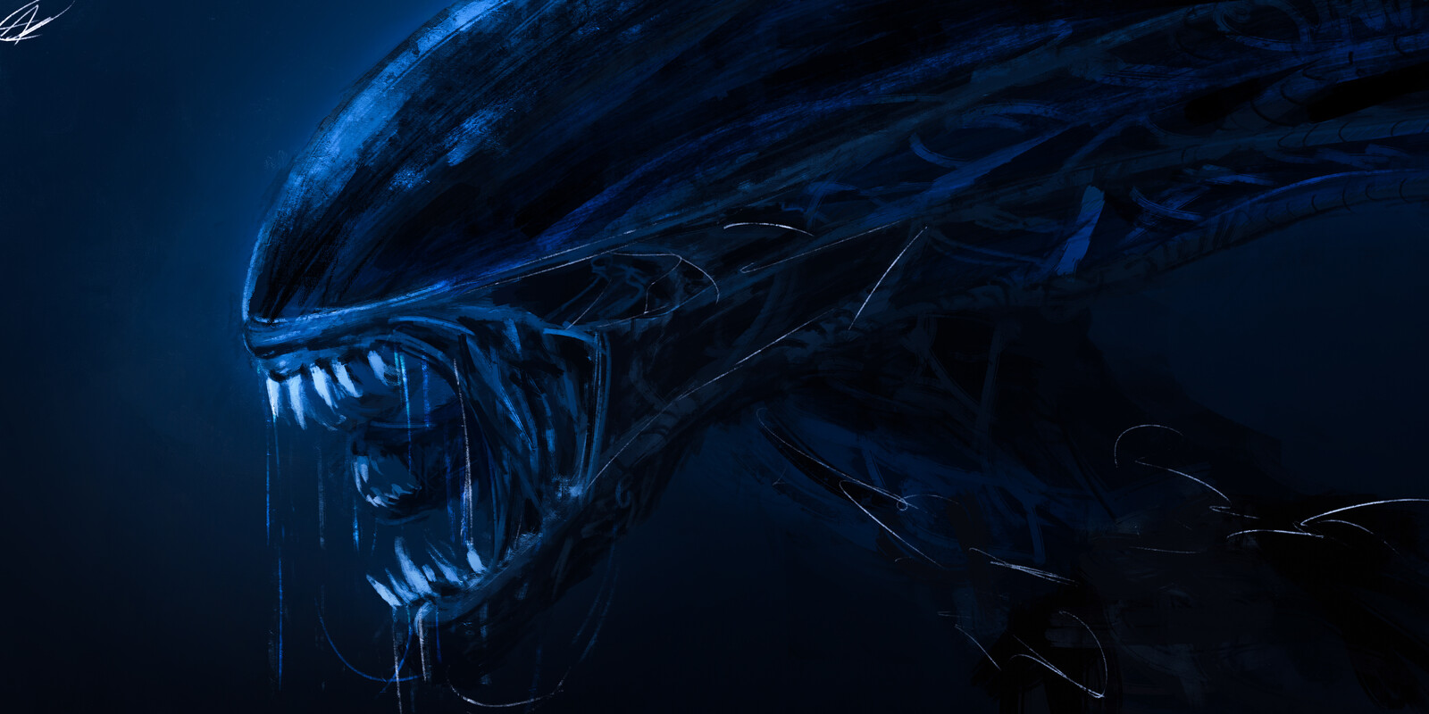 Alien Speedpaint