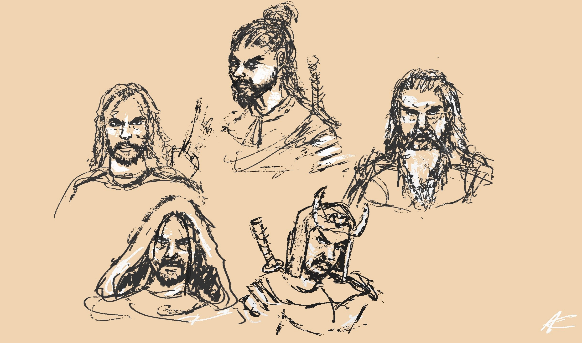 breakdown some face angles