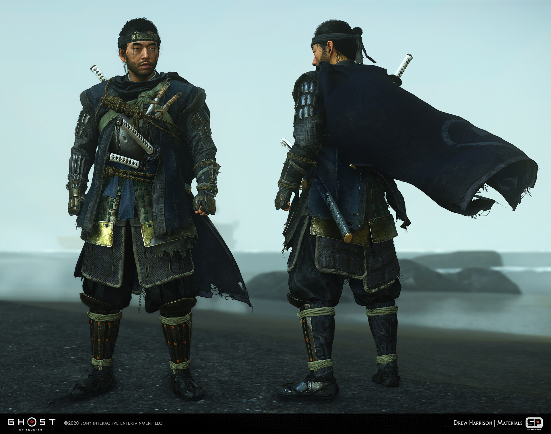 ArtStation Ghost Of Tsushima Ghost Armor, 41 OFF