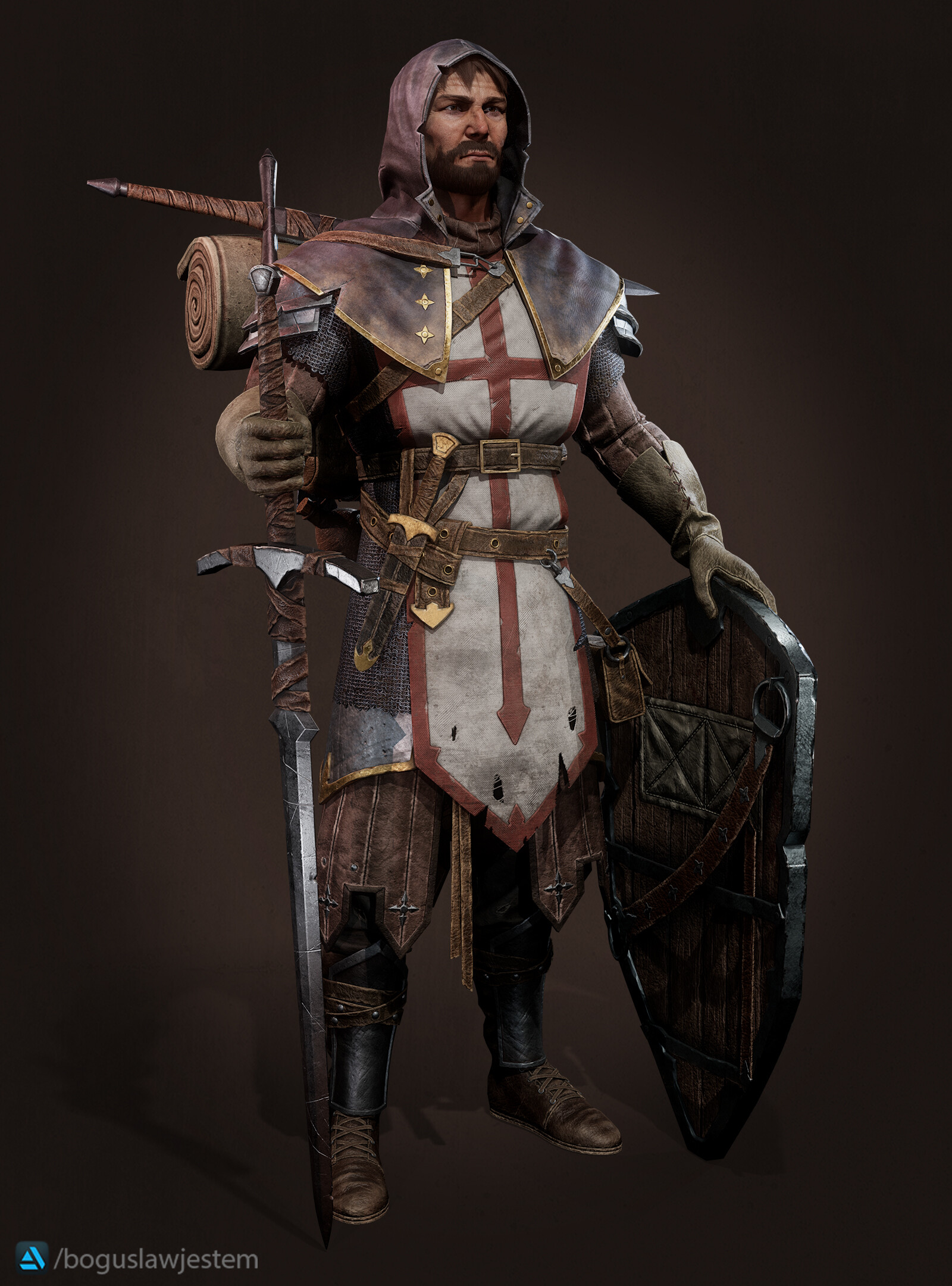 wandering knight of the netherlands