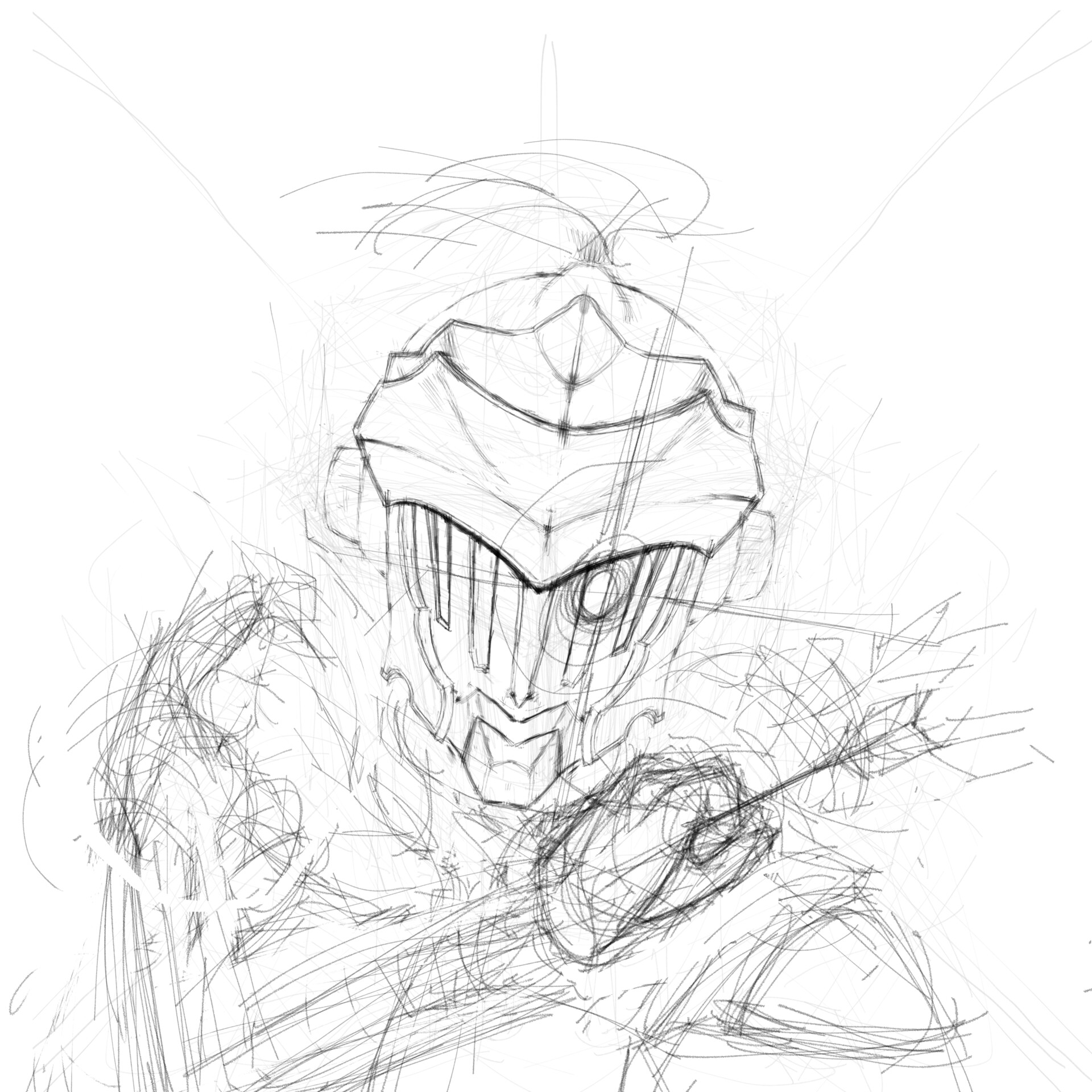 ArtStation - Goblin Slayer (Year One and now)