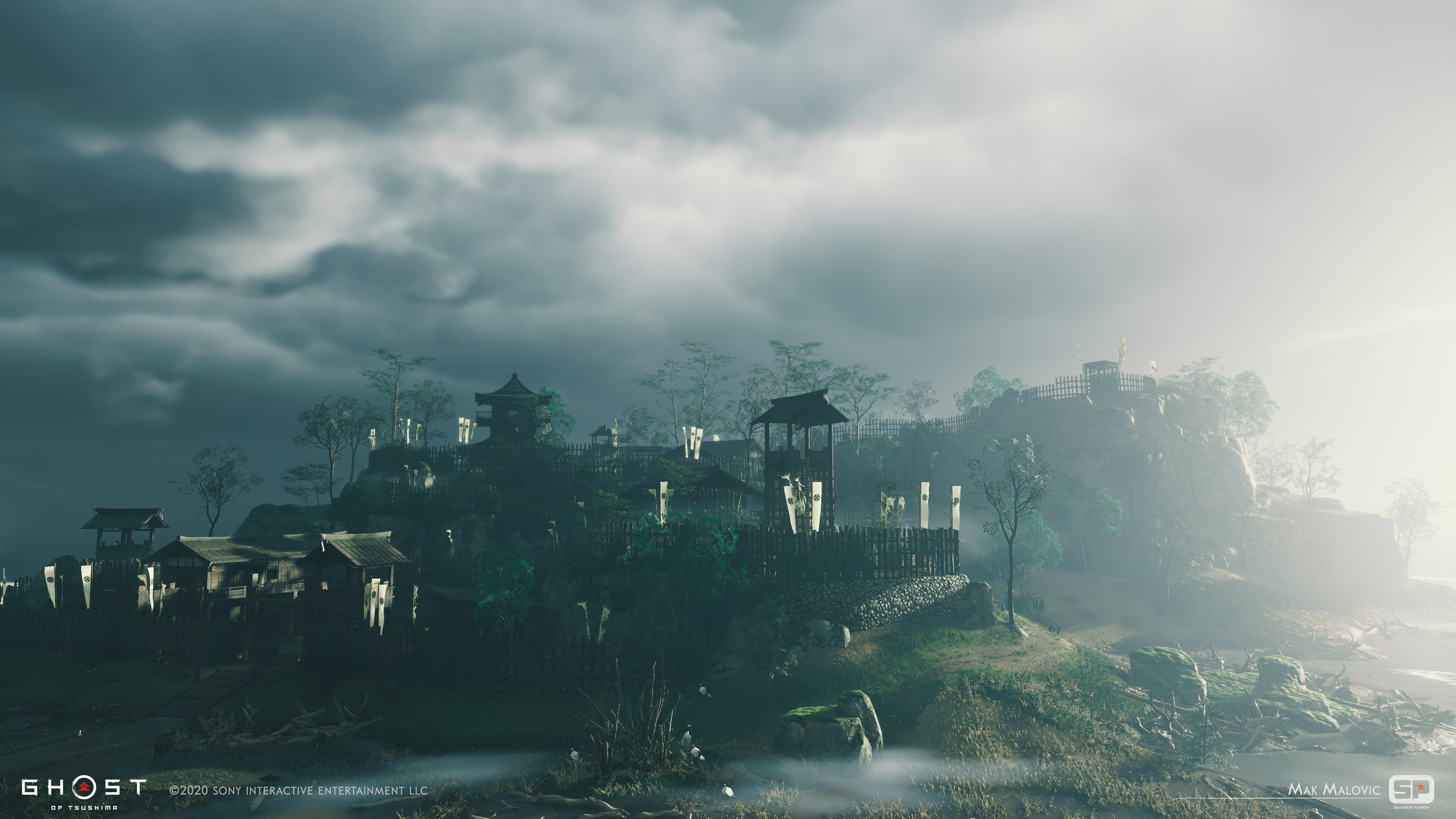 ghost of tsushima yarikawa japanese