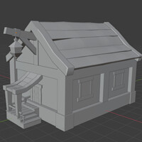 Selling Low Poly Houses Asset Marketplace Roblox