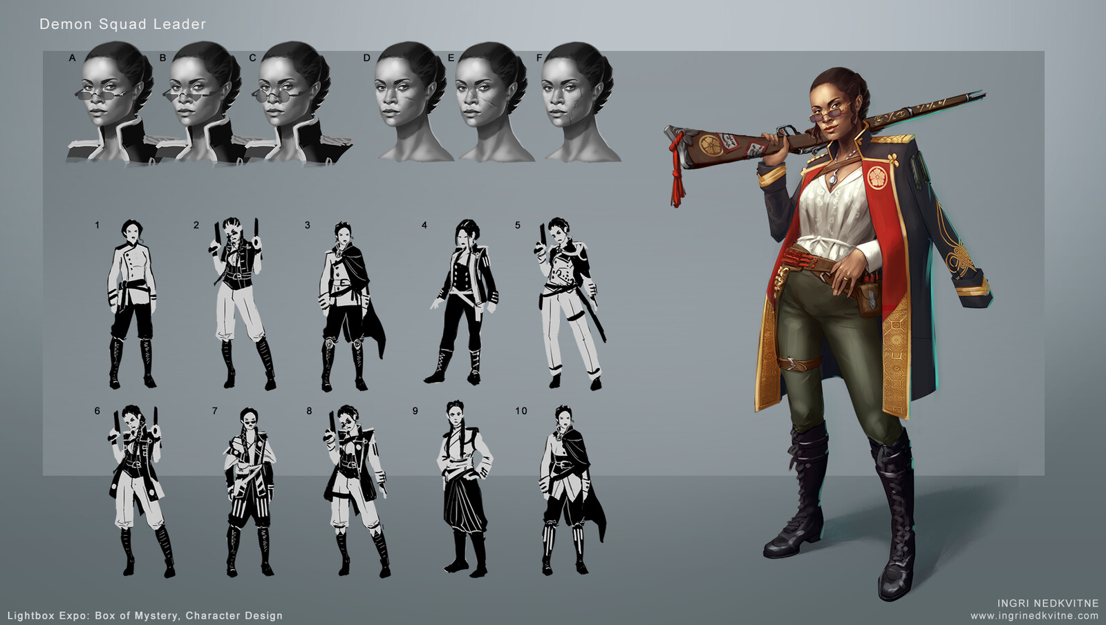 Iteration process for Demon Squad Leader