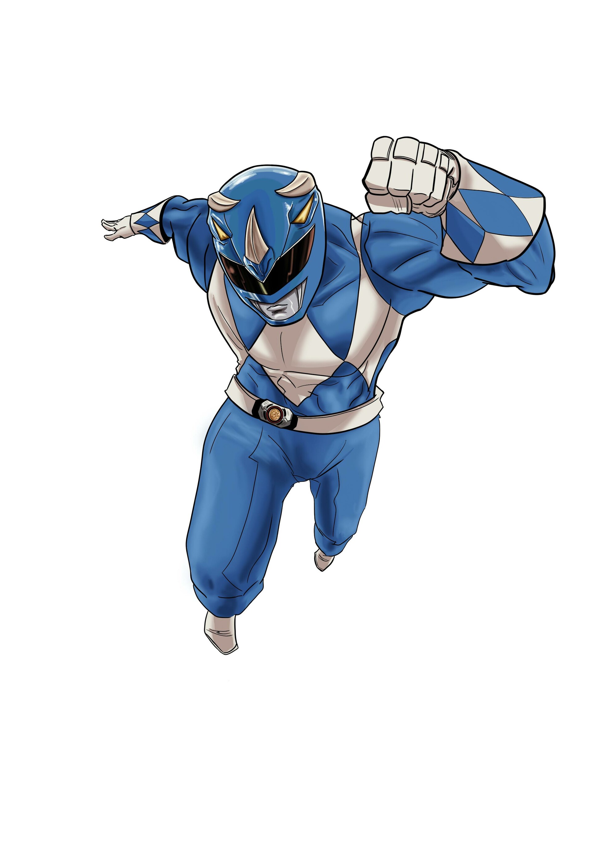 Nico Quintas - blue ranger