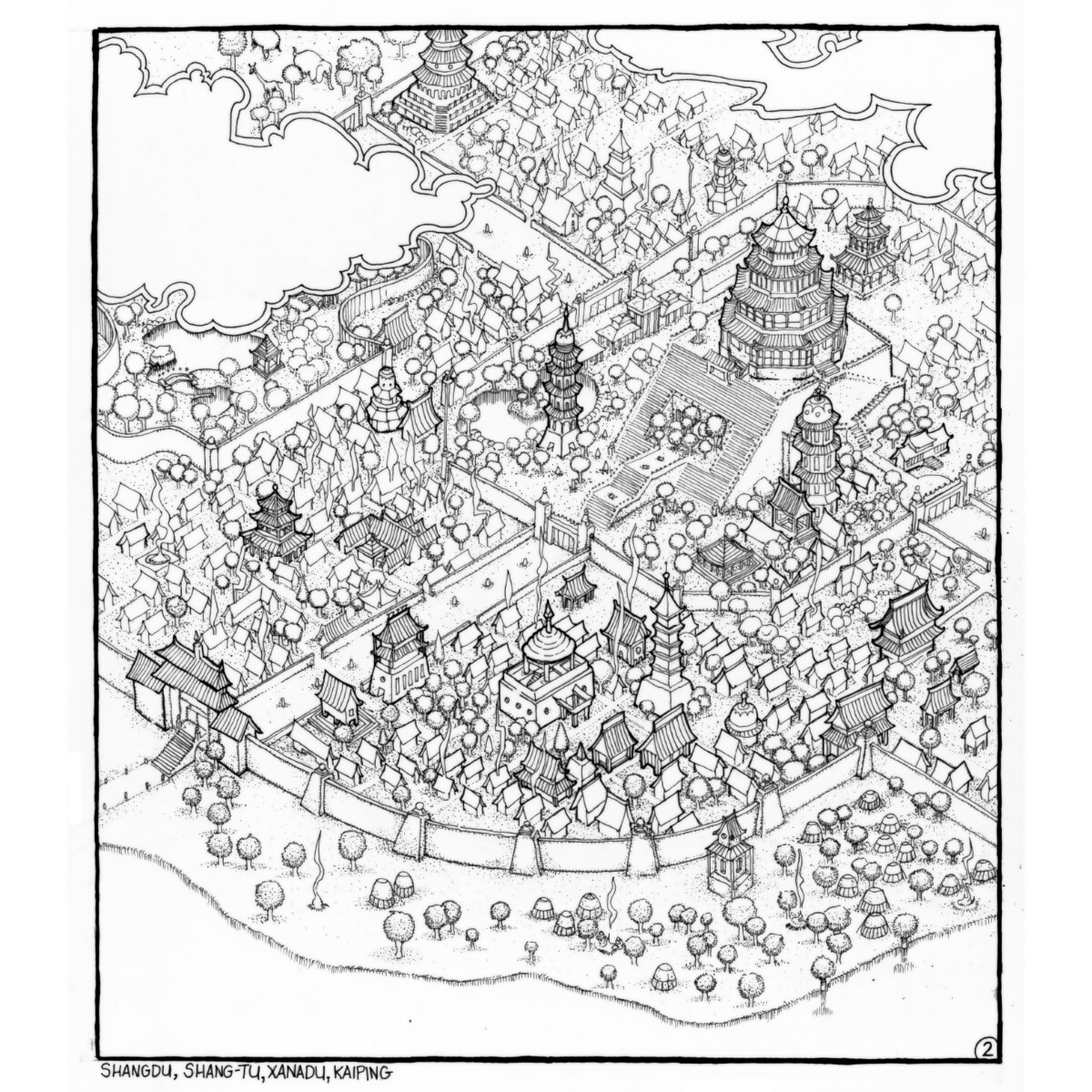 ArtStation - Invisible Cities