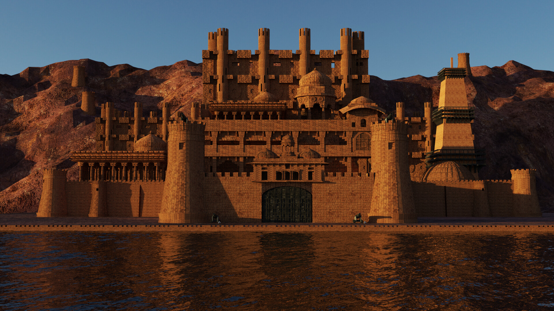 ArtStation - Fort
