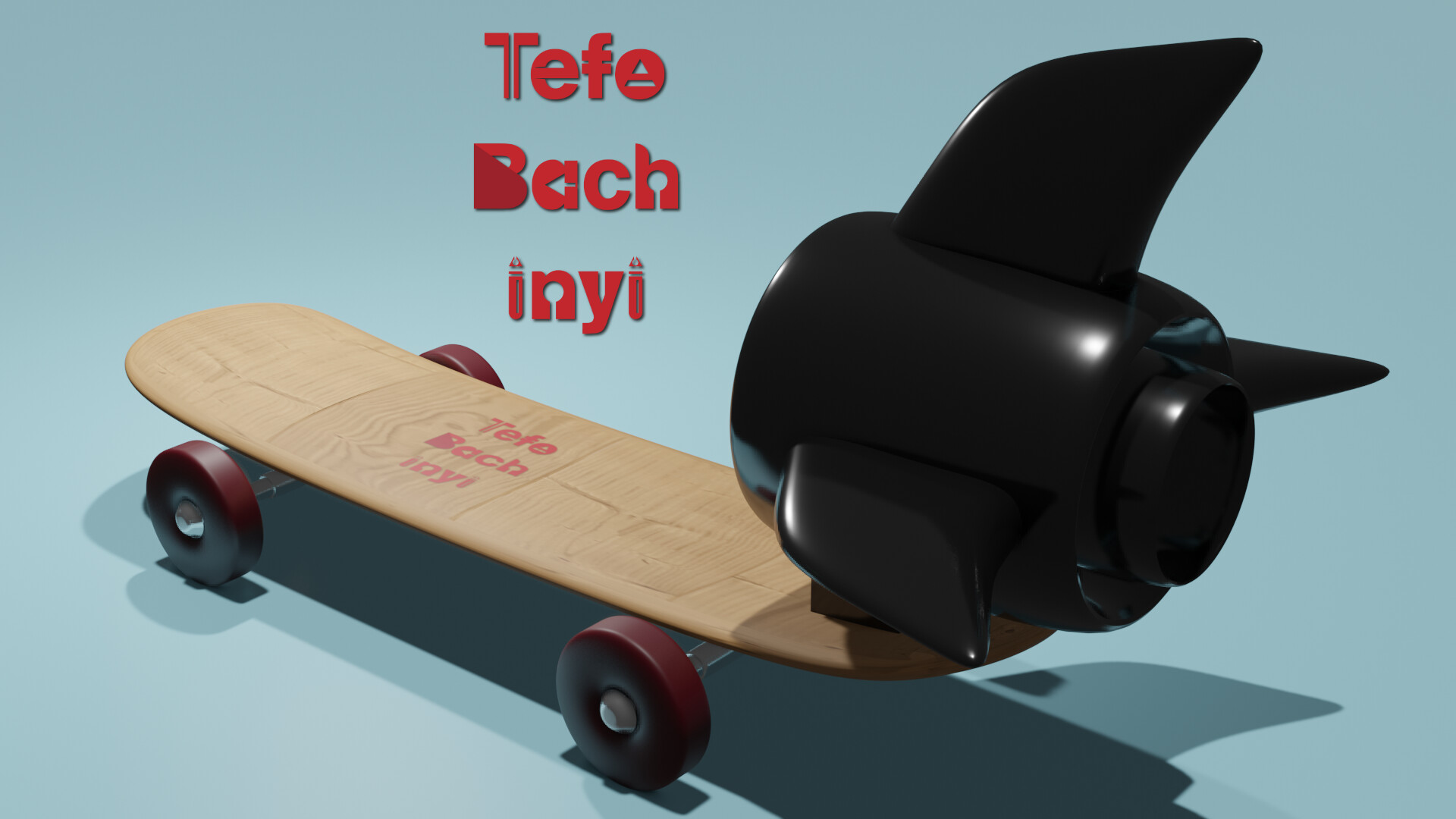 Jet powered skateboard Clearance