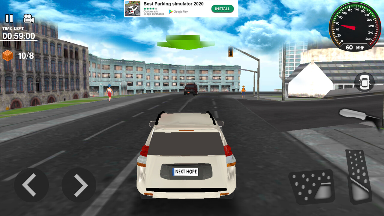 OFFROAD CRAZY LUXURY PRADO SIMULATION GAME 3D - Friv Jogos Mobile