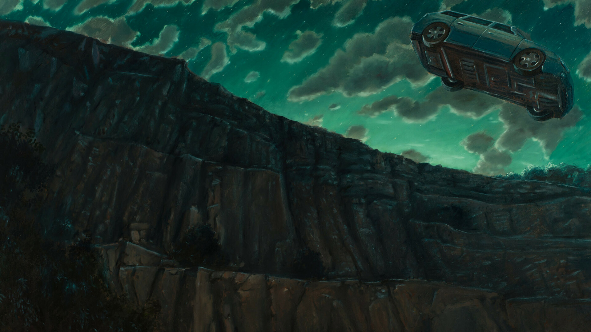 Artstation Undone Background Paintings Seazon 1 On Amazon Prime Video Jakub Podlodowski