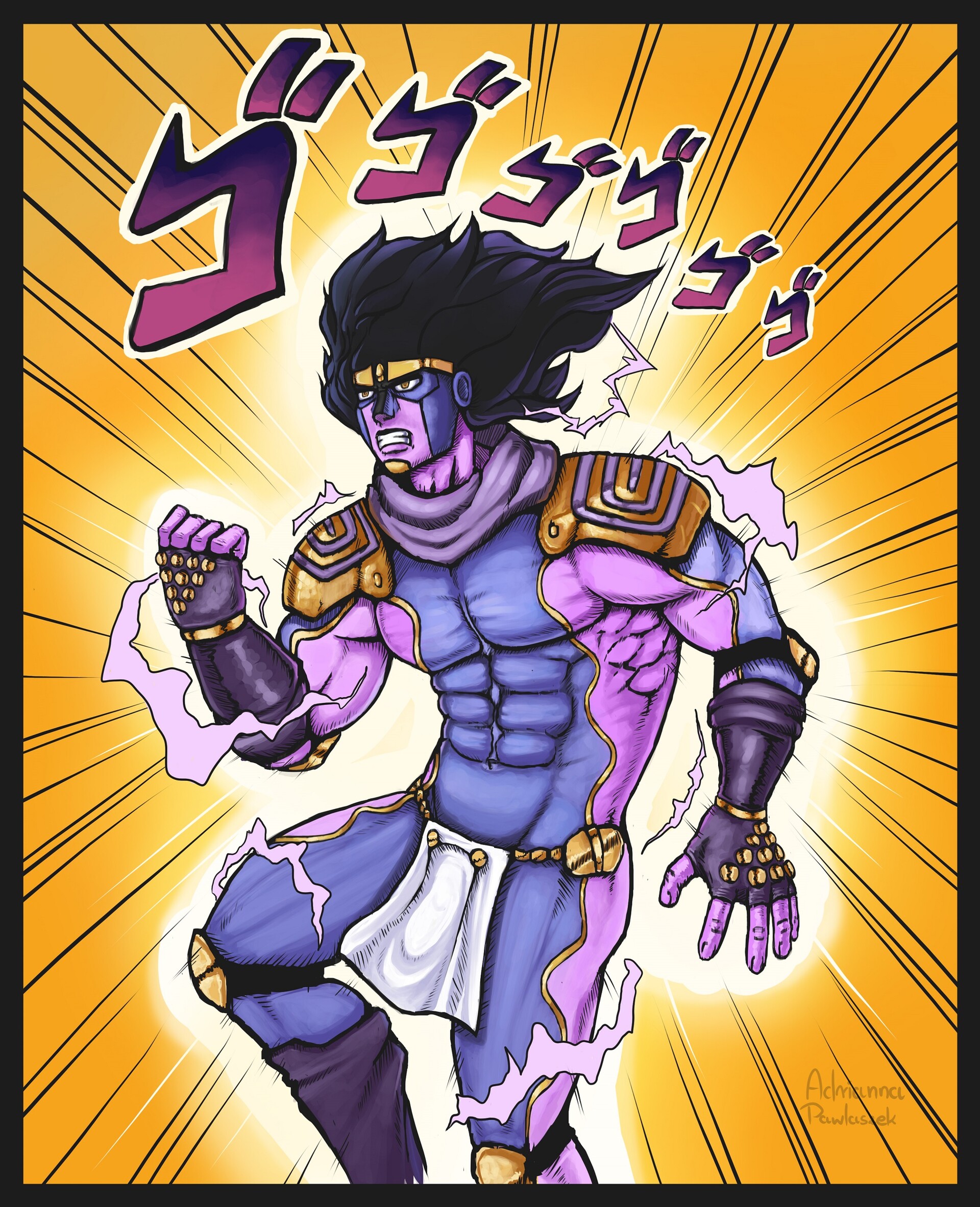Adrianna Pawlaszek Star Platinum