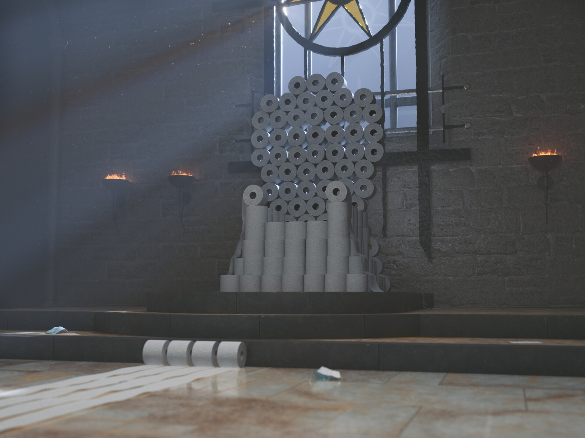 ArtStation WHO owns the throne