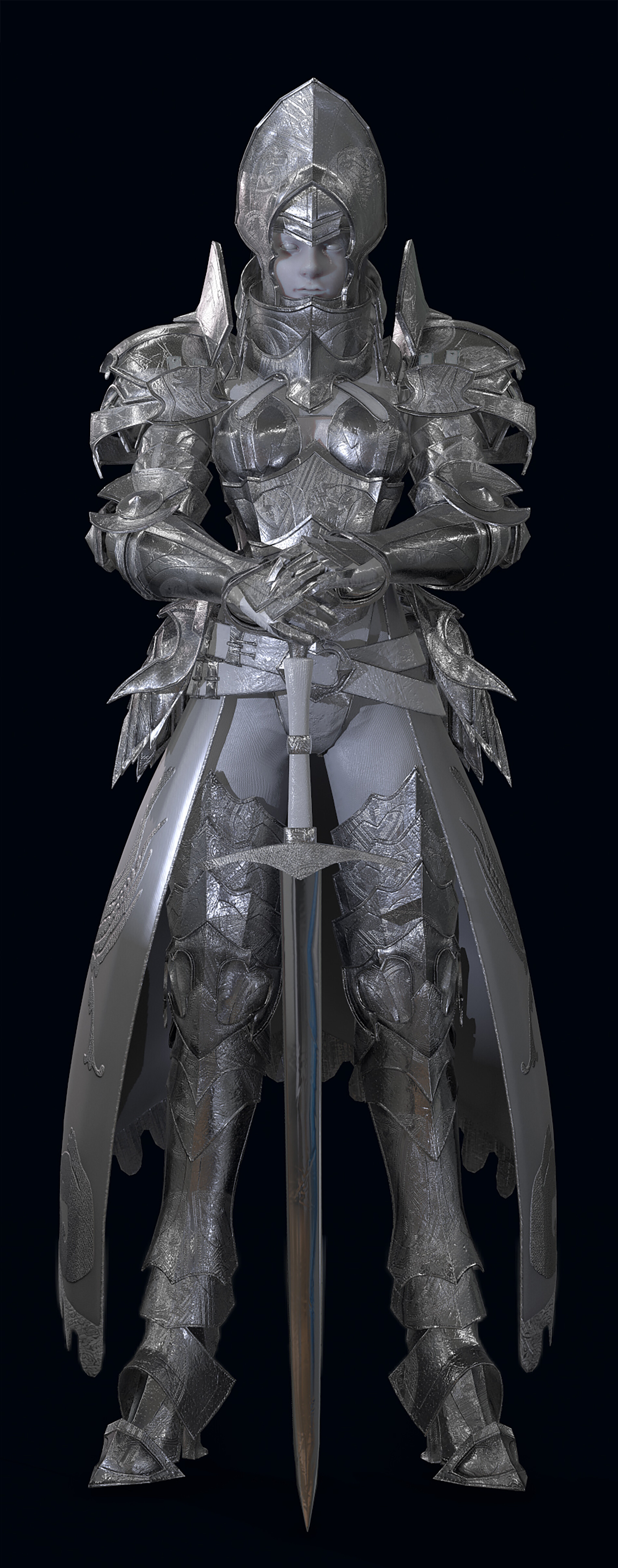 Artstation Saint Knight Kang Bj Artstation Saint Knight Kang Bj