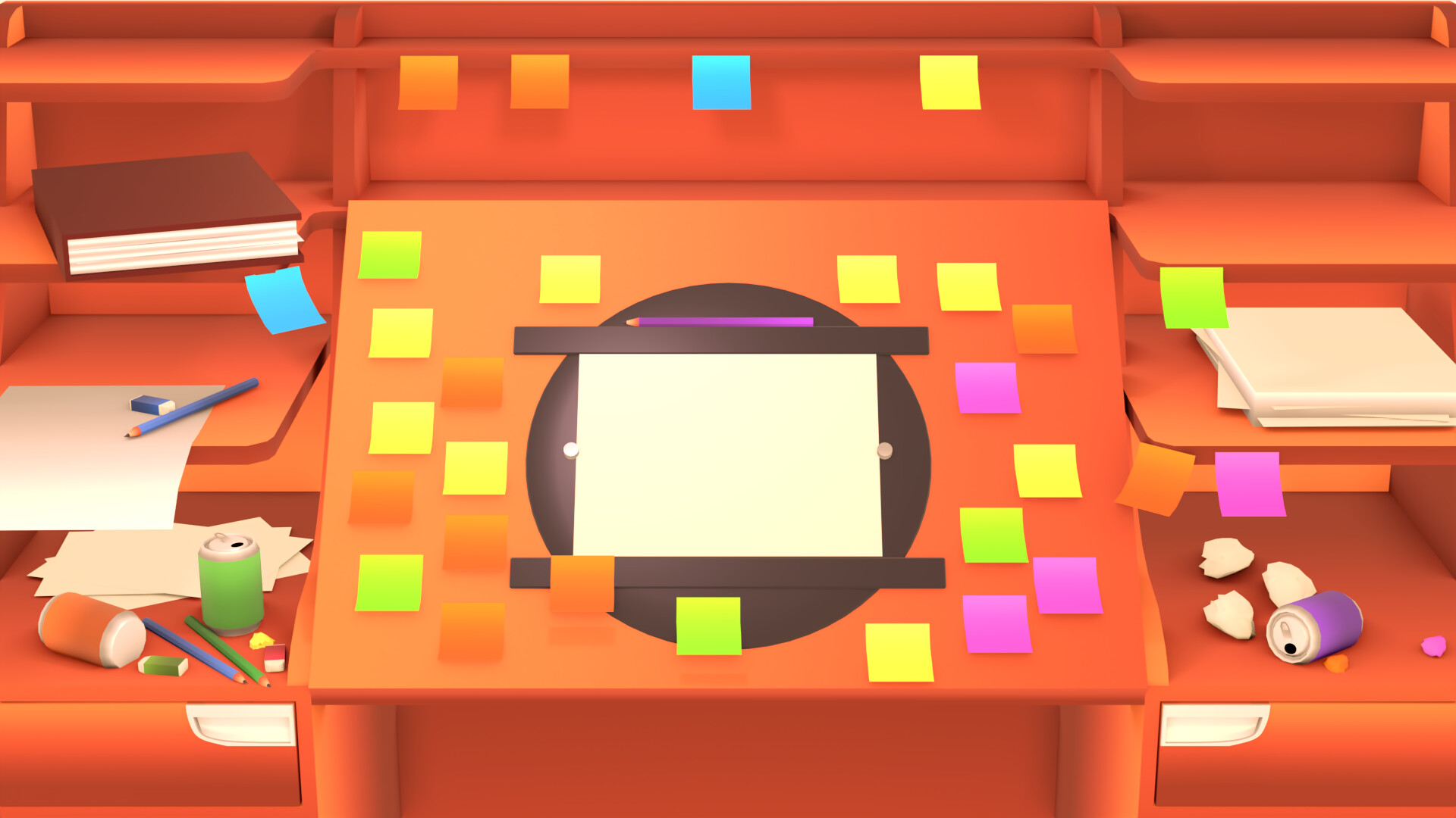 ArtStation - Animator Table