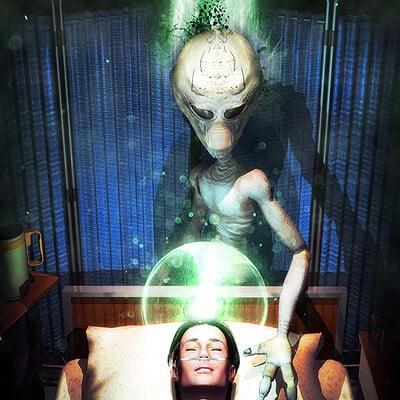 Luca oleastri alien healer