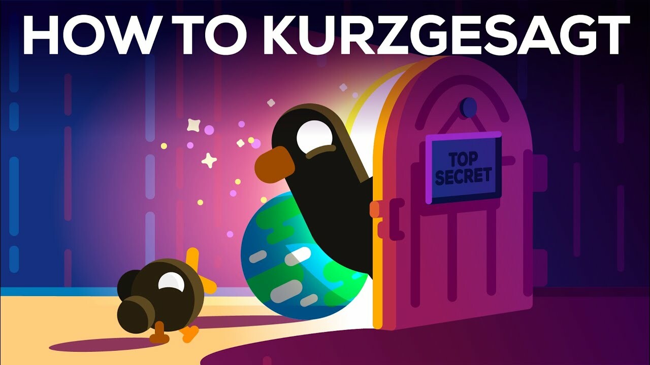 Artstation How To Kurzgesagt Mustafa Miser