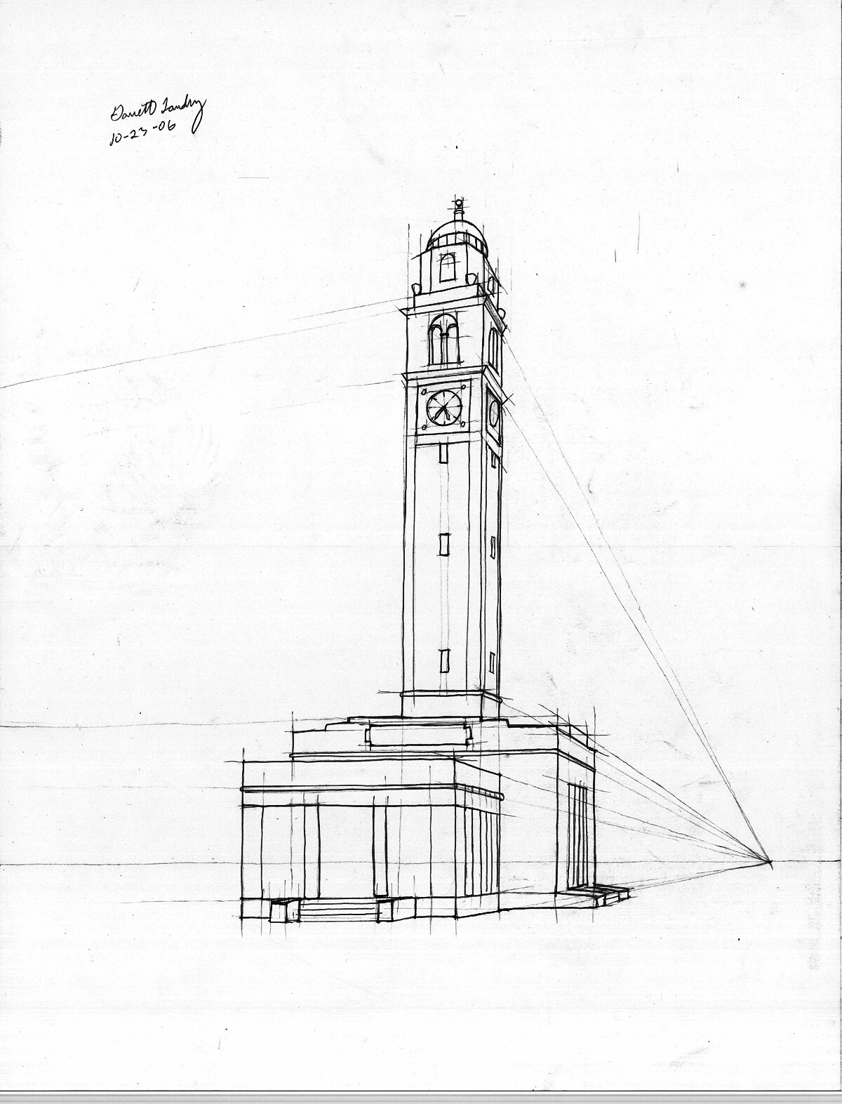 Architecture Technical Drawing 1 