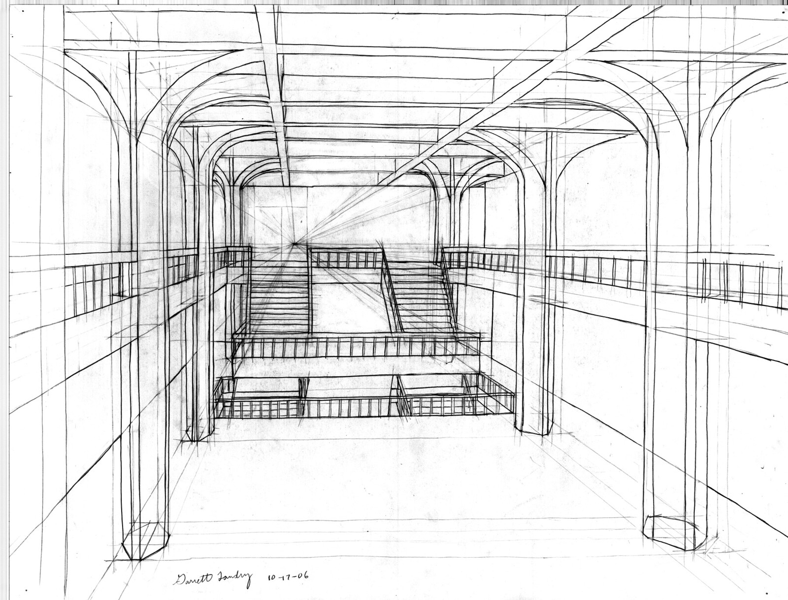 Architecture Technical Drawing 2
