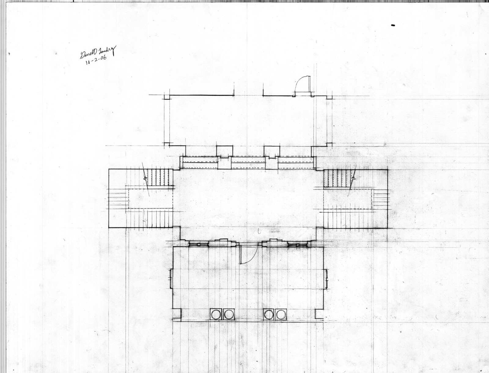 Architecture Technical Drawing 4