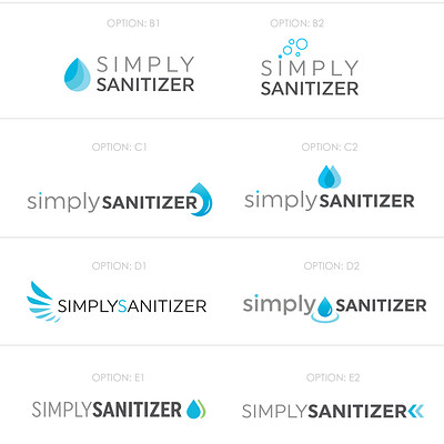 Garrett landry simply sanitizer logos 01