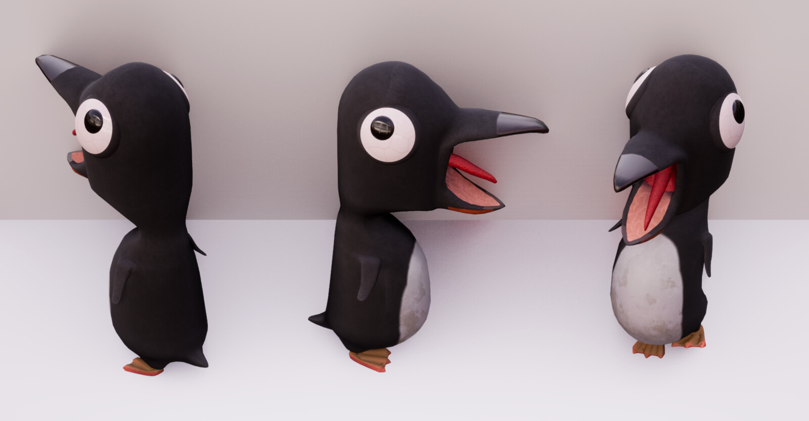 Penn the Penguin