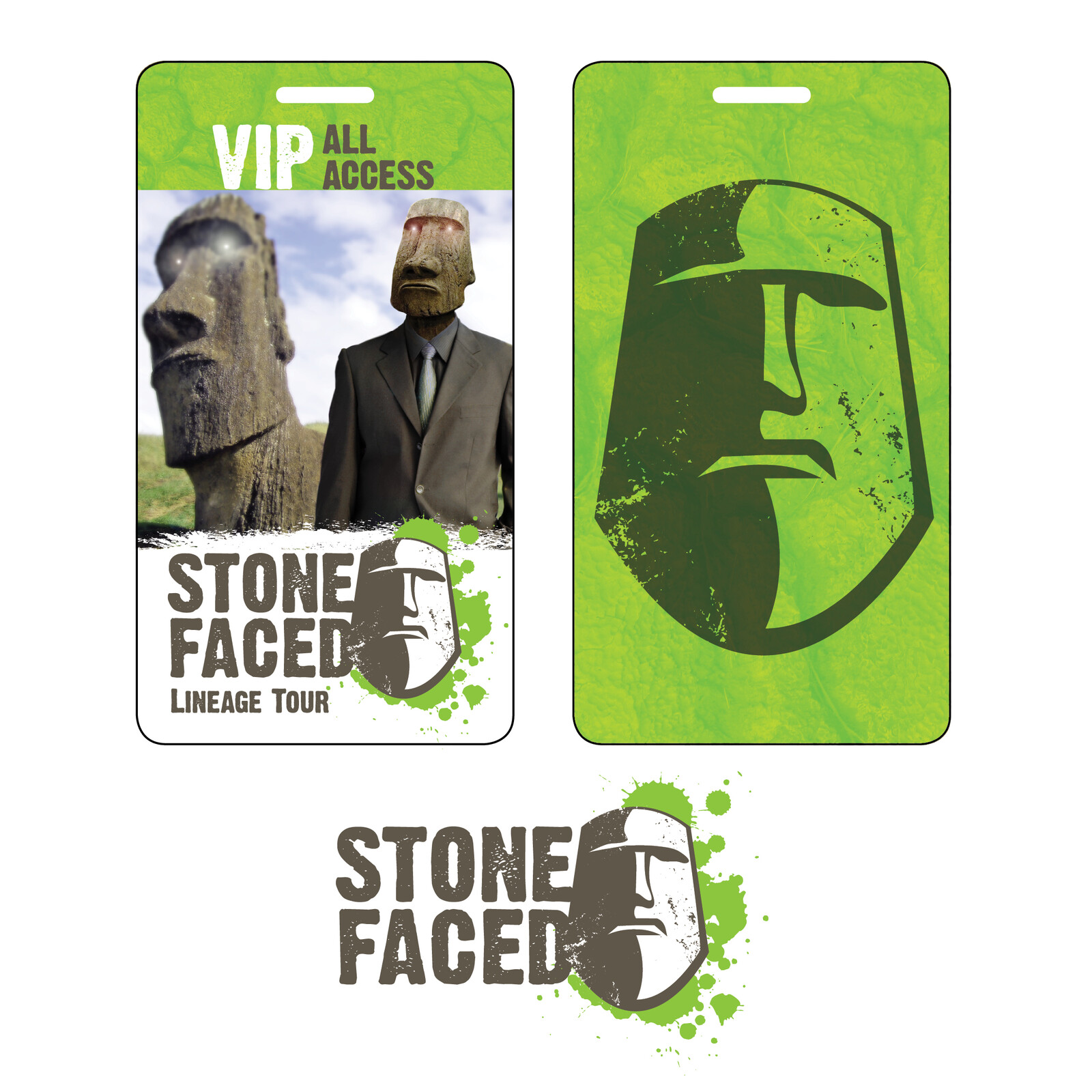 Stoned Faced VIP Pass