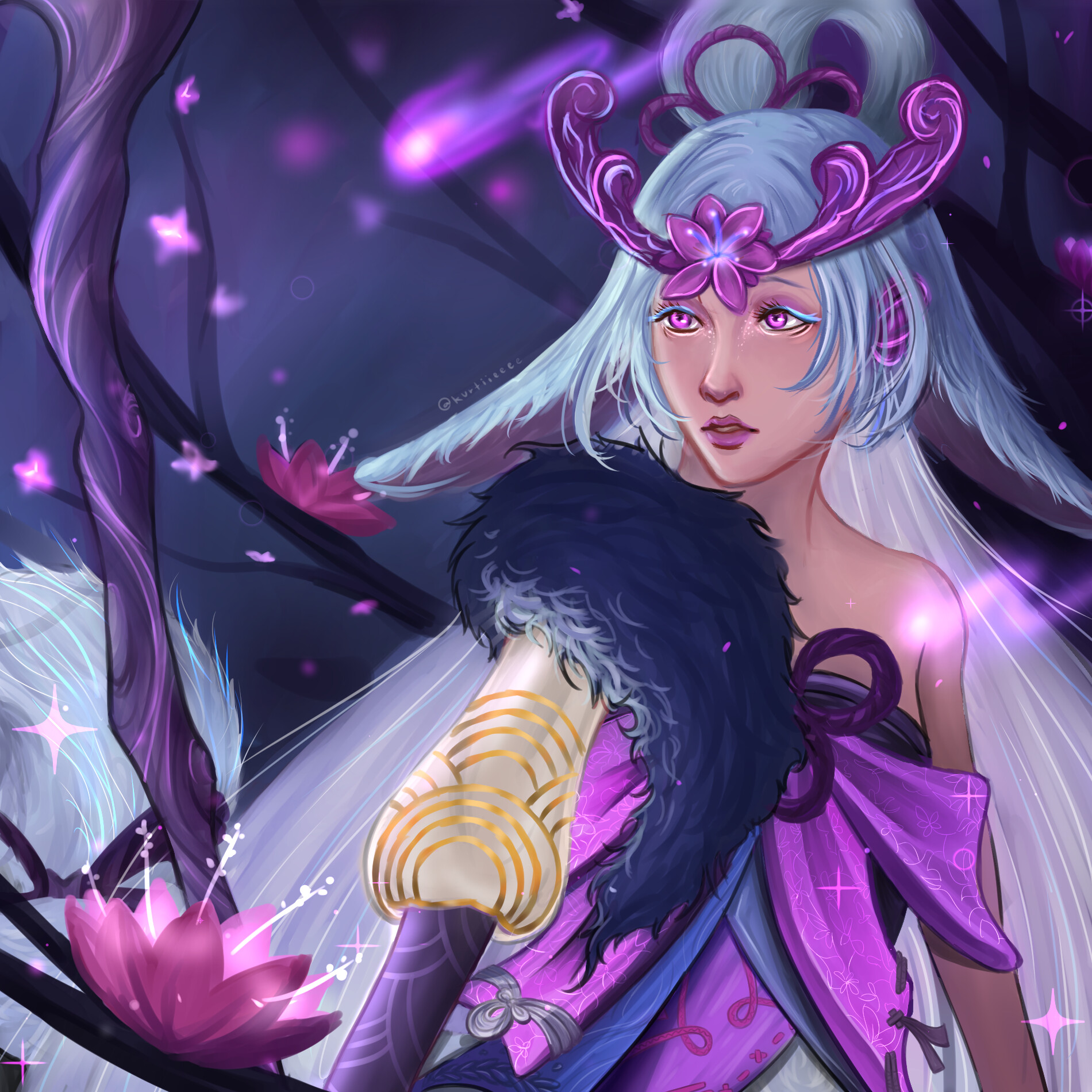 ArtStation - Spirit Blossom Lilia