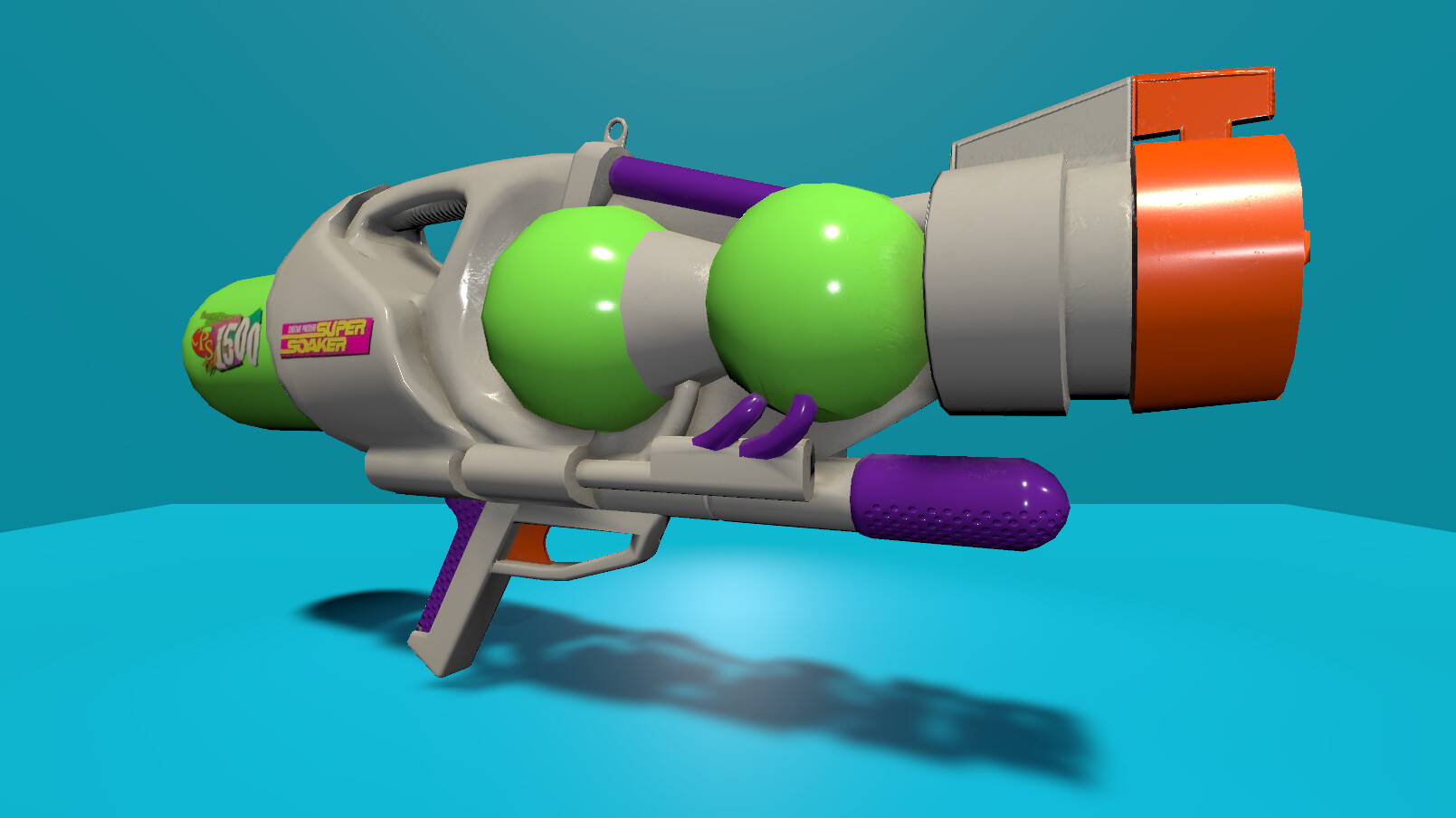 Allison - Soaker CPS 1500 Gun 3D model