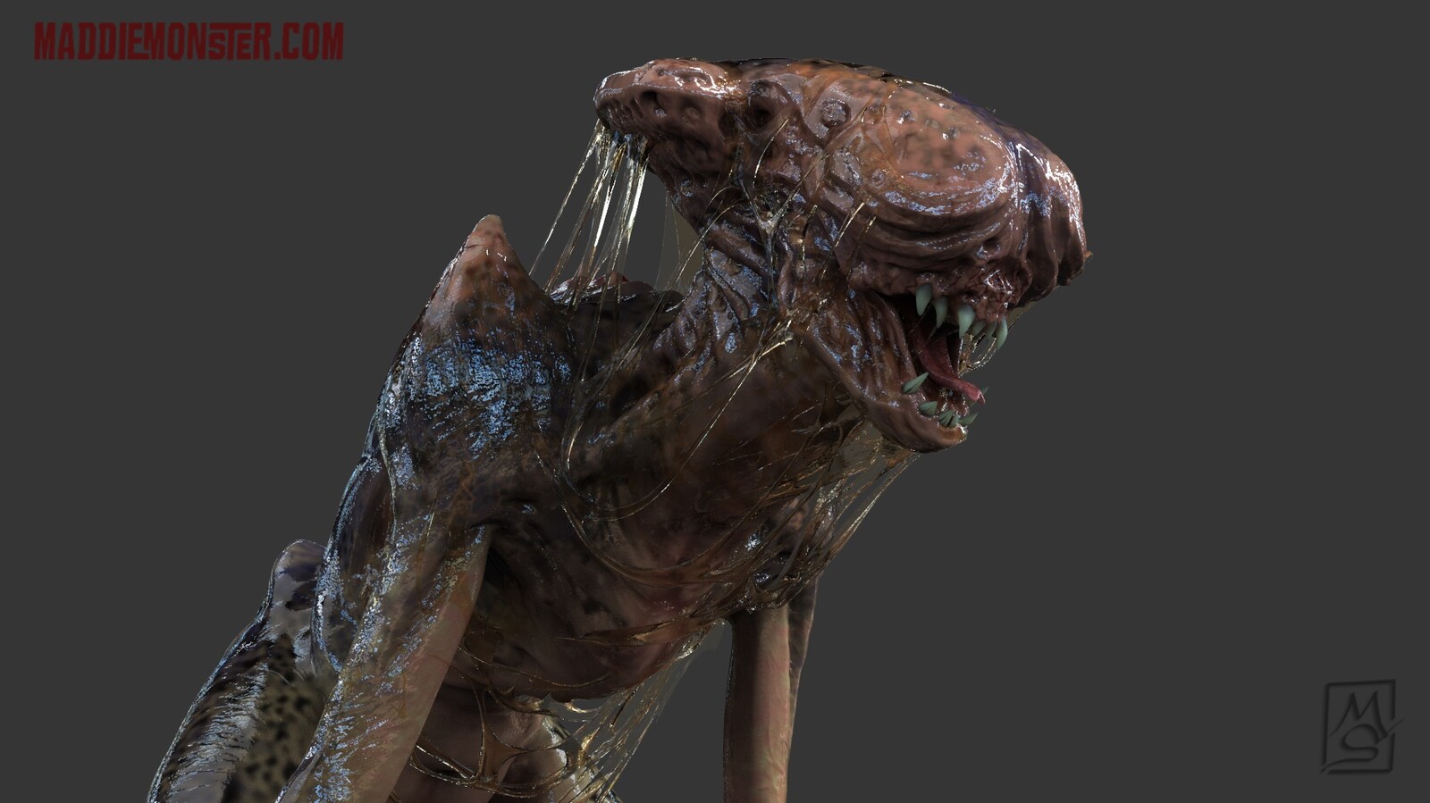 First off I used the cloth dynamics in an unusual way to make slime. Check the tutorial below for this process.
