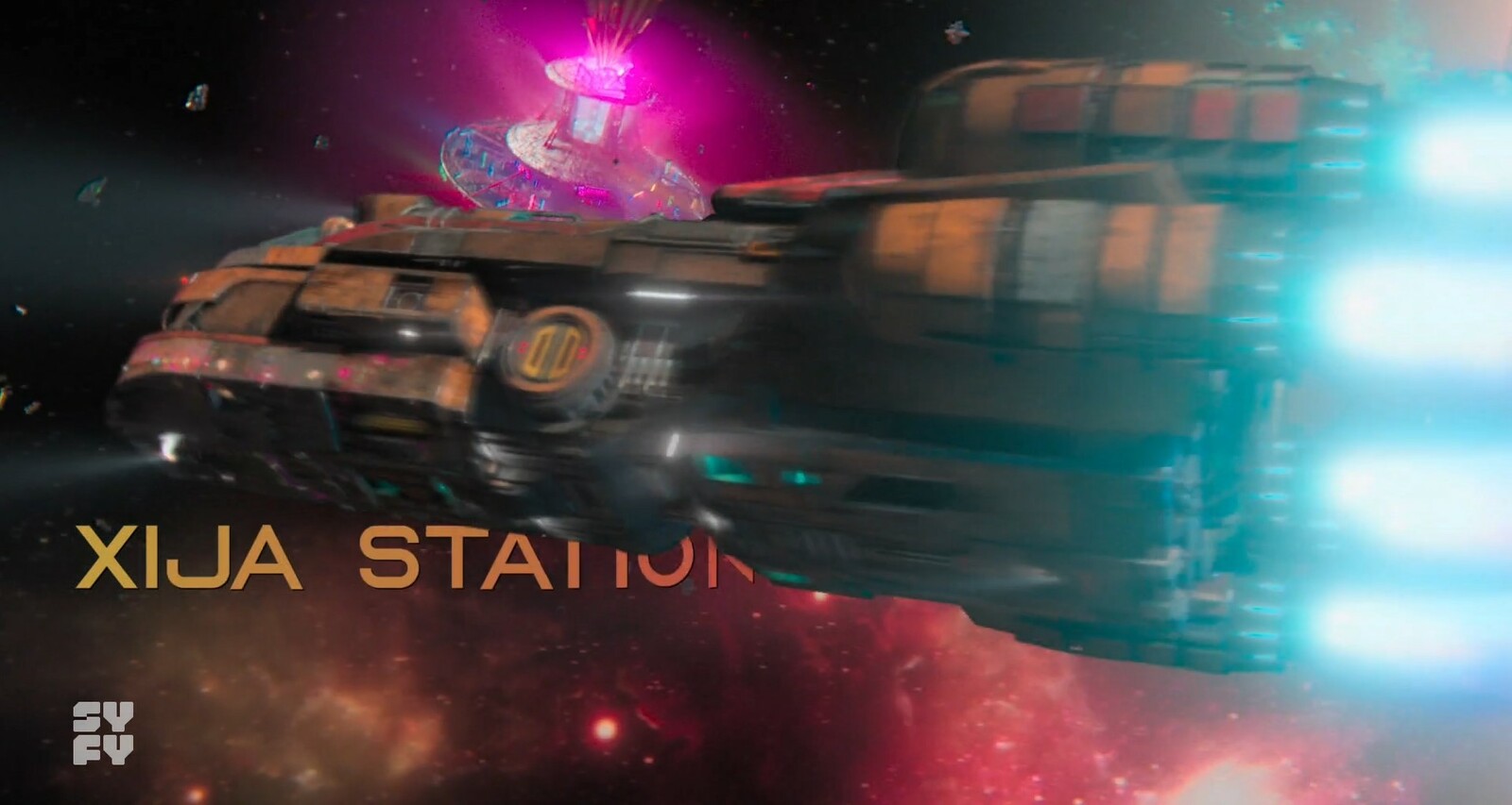 Screenshot from the show