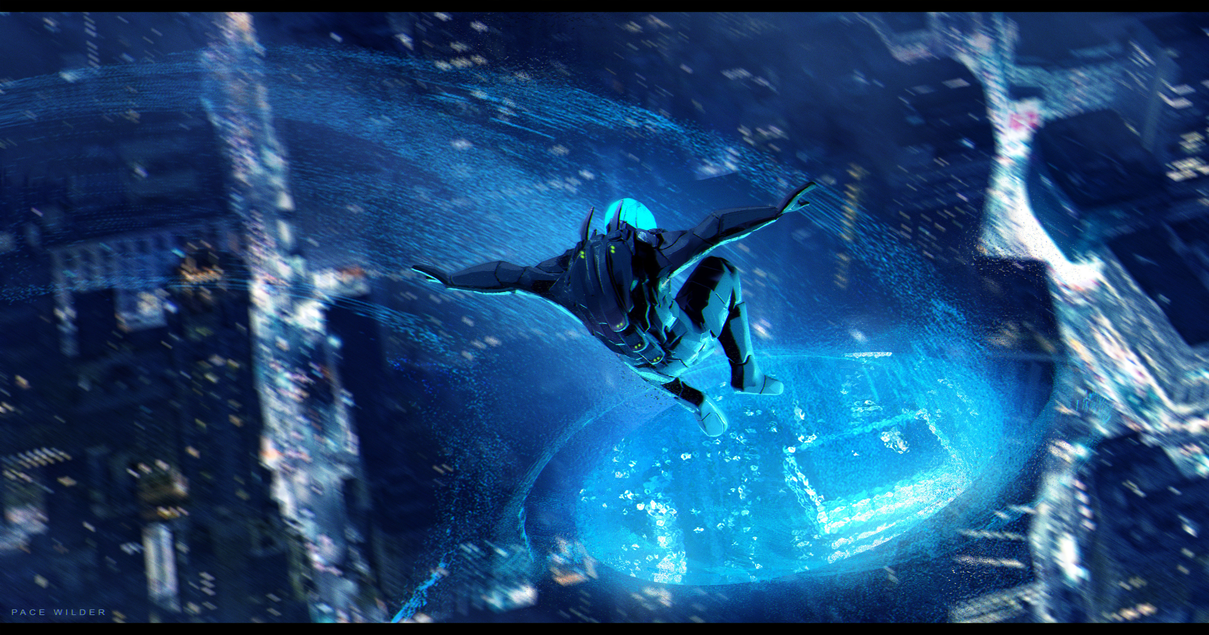Leap over tall buildings in a single bound!