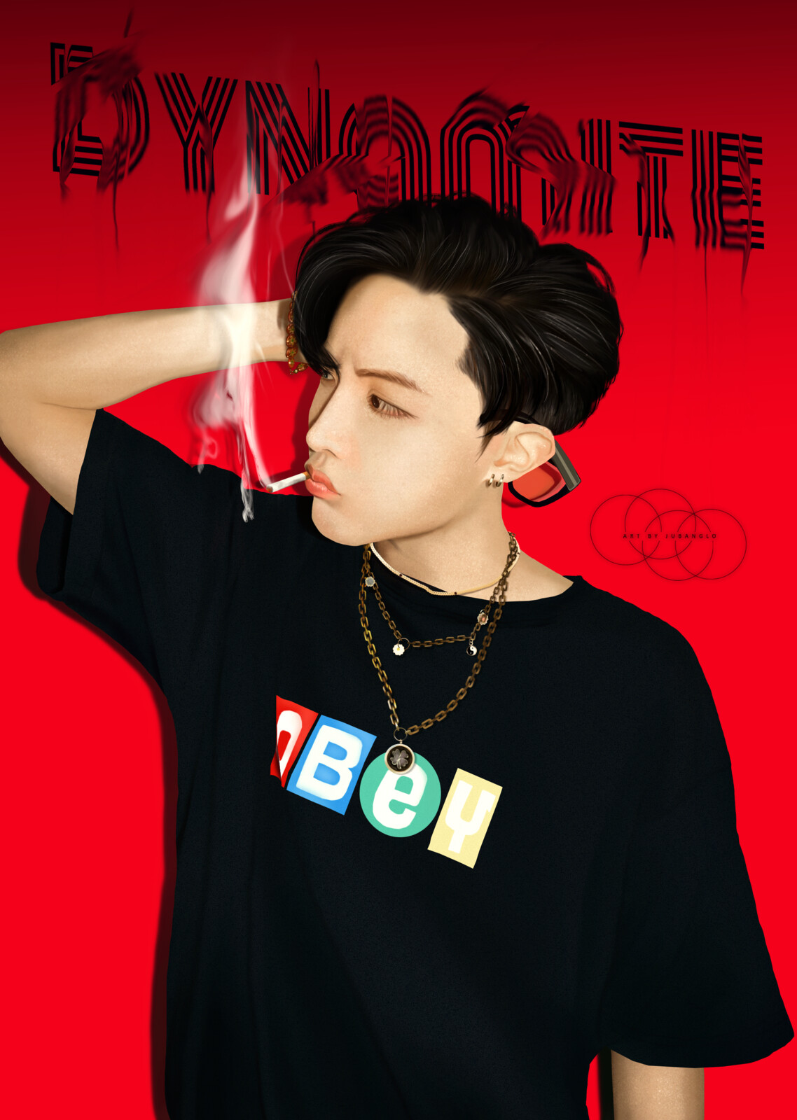 Artstation Jung Hoseok Dynamite Edition Jubanglo Artstation Jung Hoseok Dynamite Edition Jubanglo