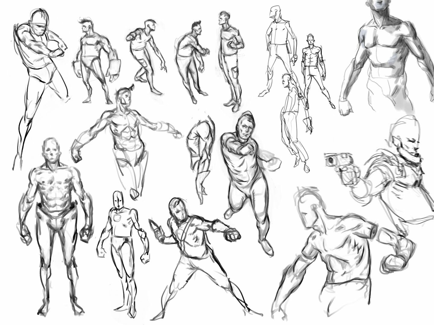 ArtStation - Sketches and Studies
