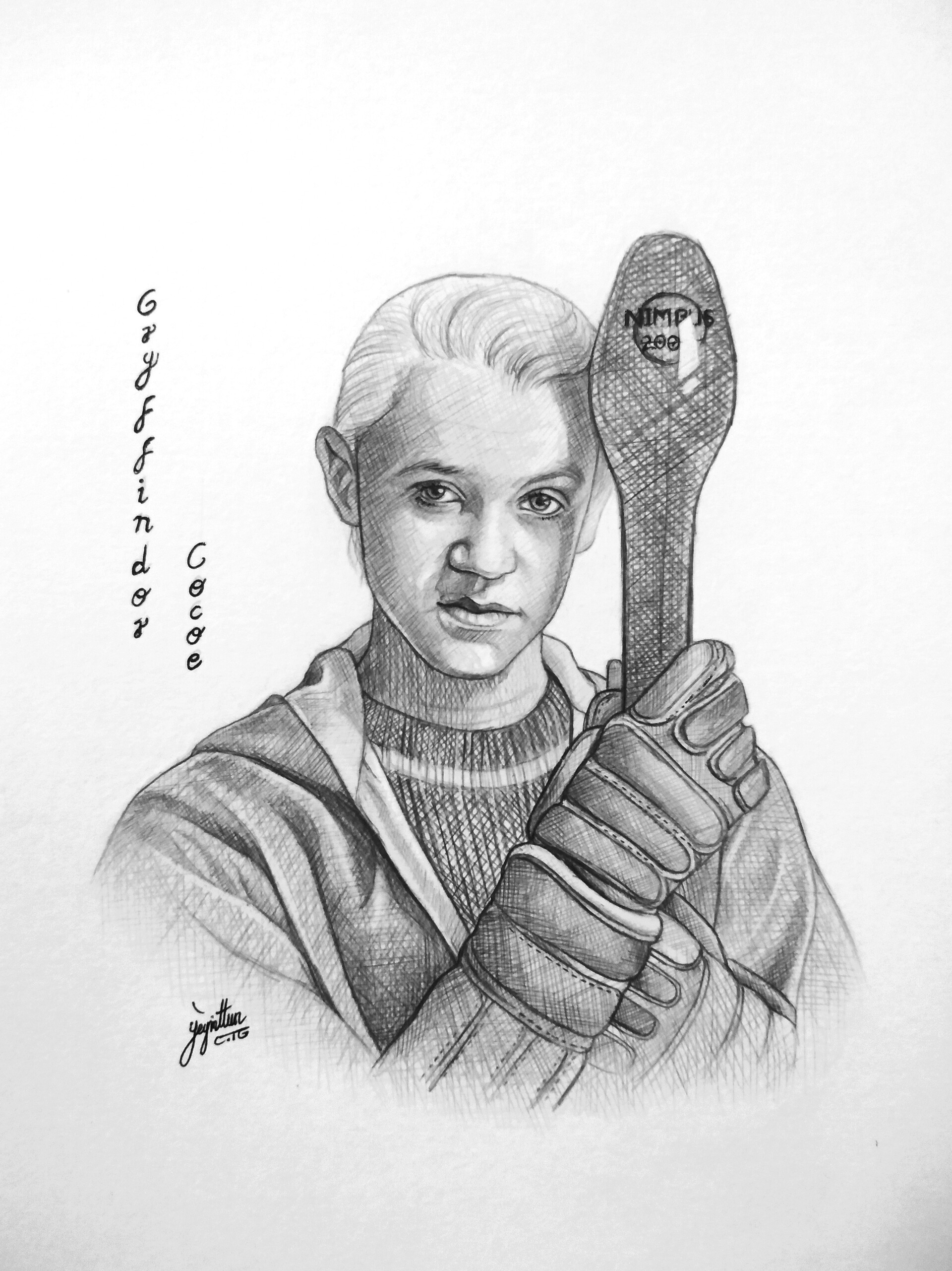 Ye Yint Tun - Draco Malfoy, image size:1920x2561