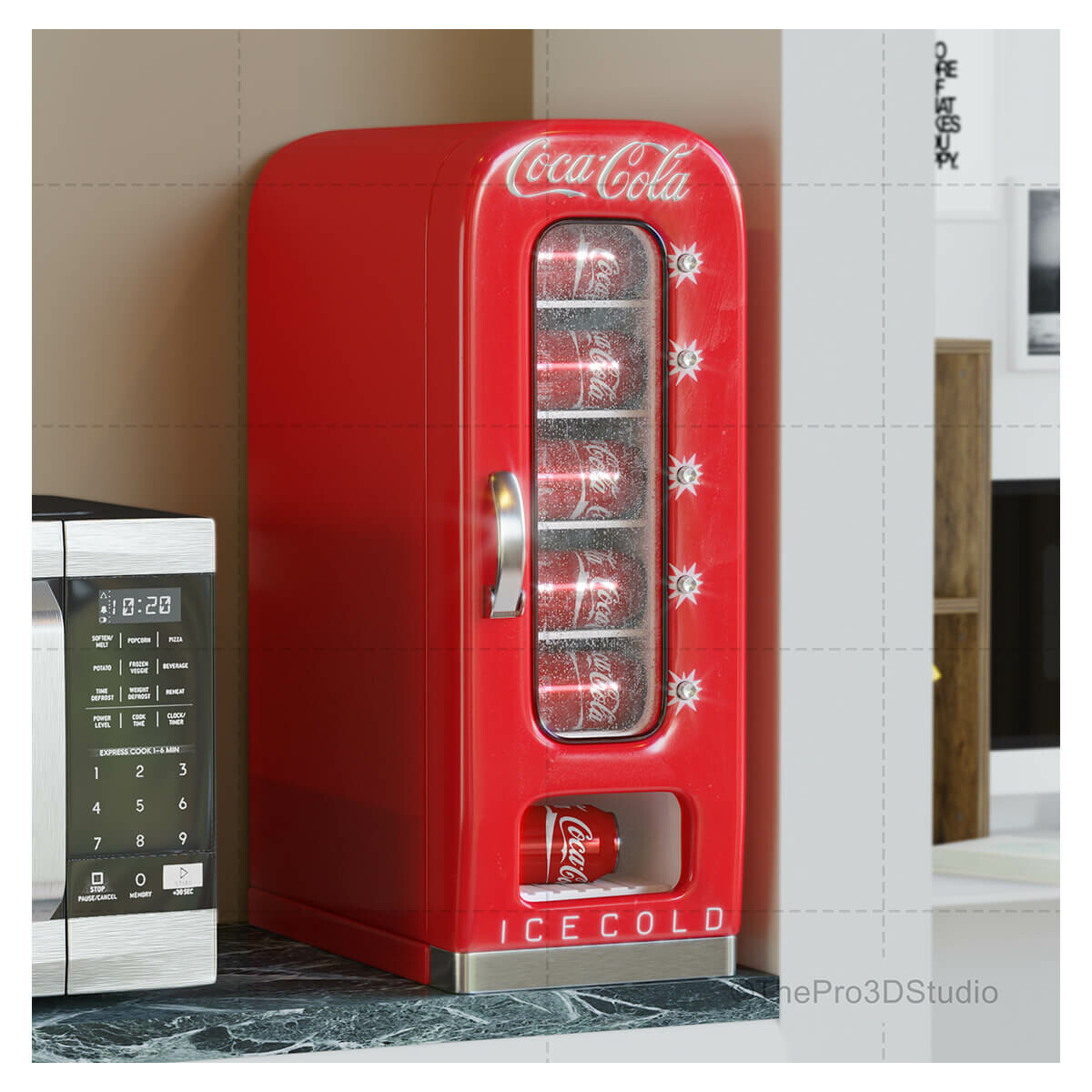 ArtStation - Refrigerator 3D Model