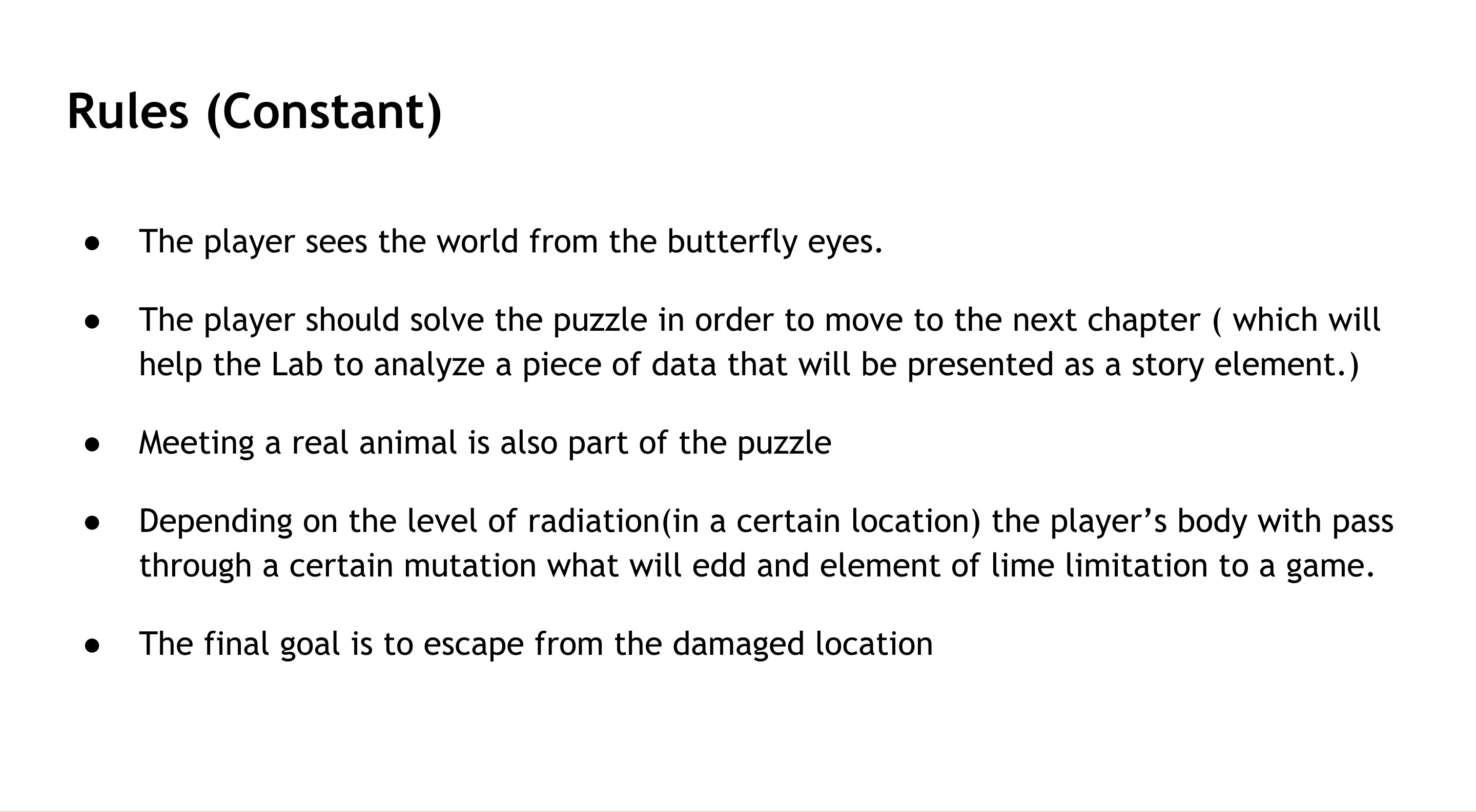 Game art portfolio - Fukushima: forgotten forest